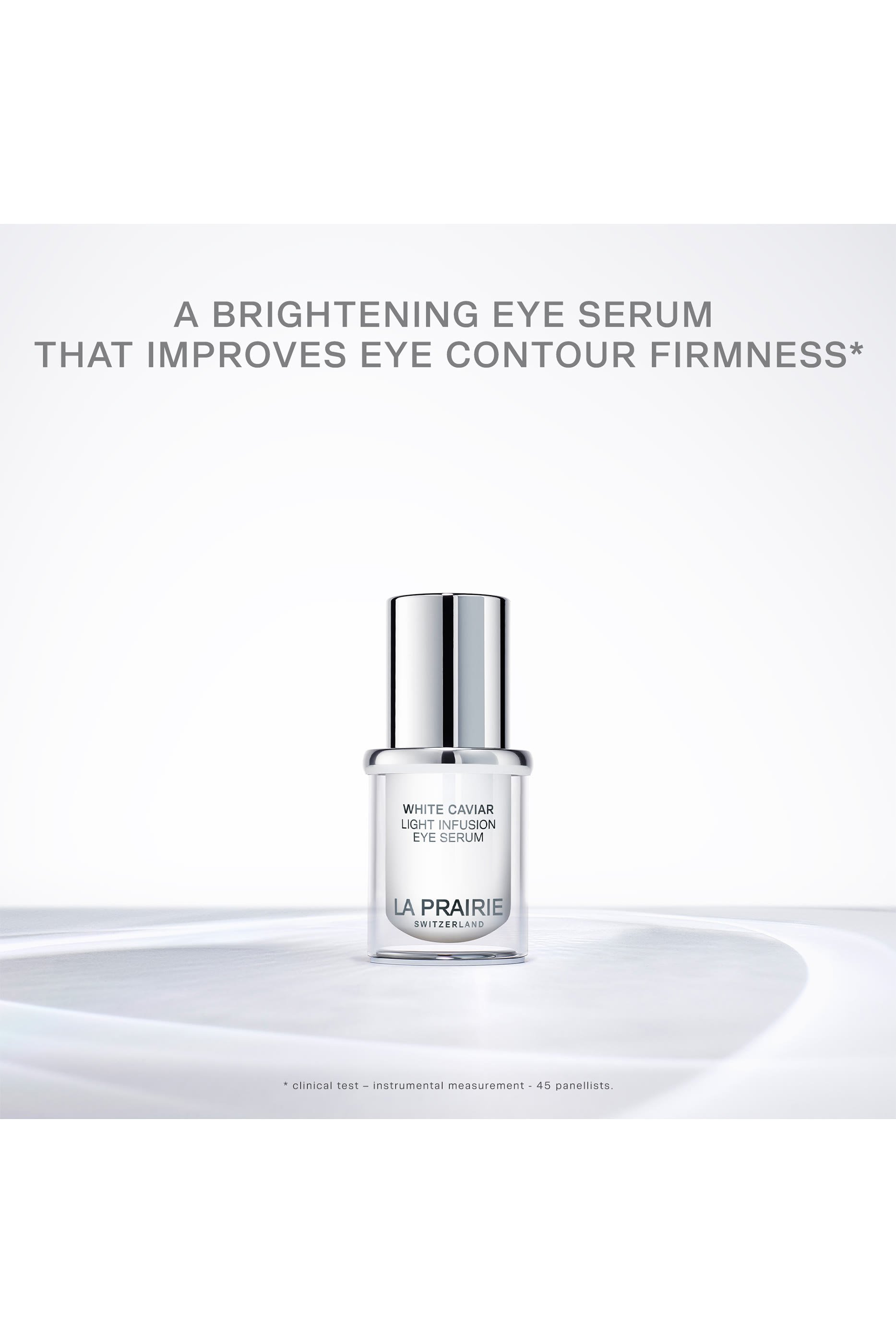 White Caviar Light Infusion Eye Serum