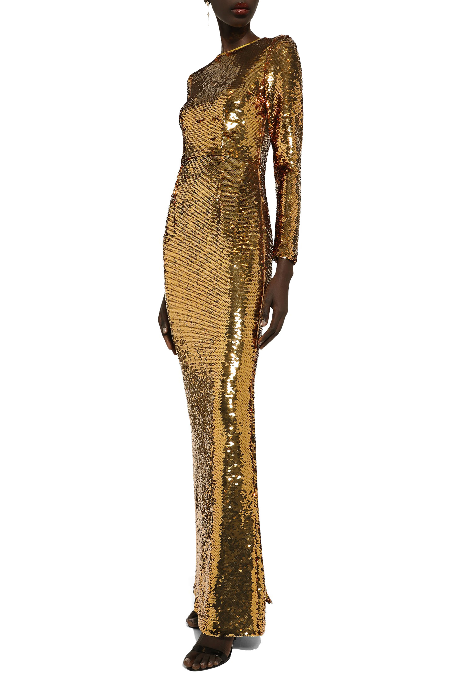 Sequin Embellished Mermaid Dress