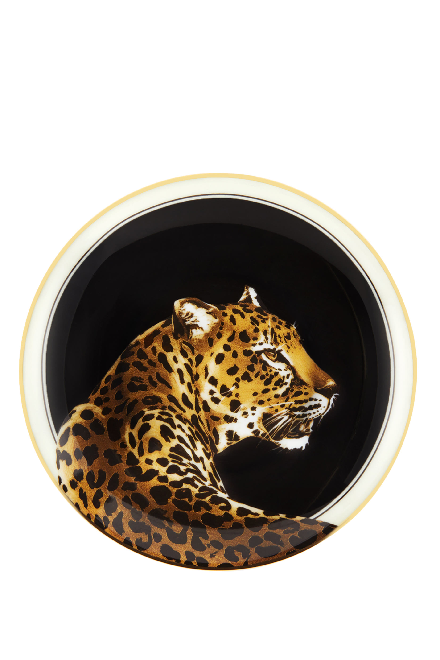 Leo Nero Coffee Cup & Saucer