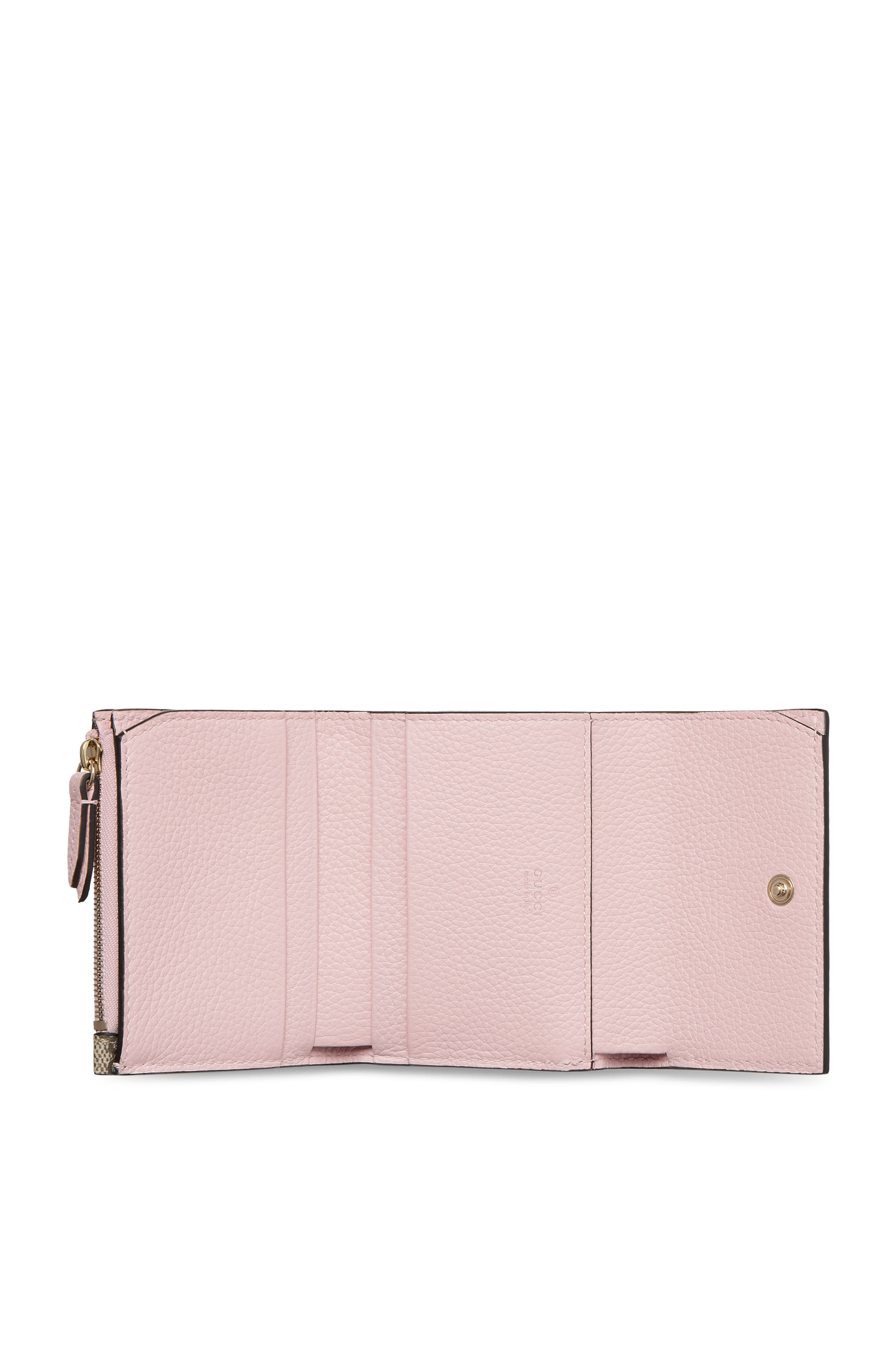 Bi-Colour GG Marmont Mini Wallet