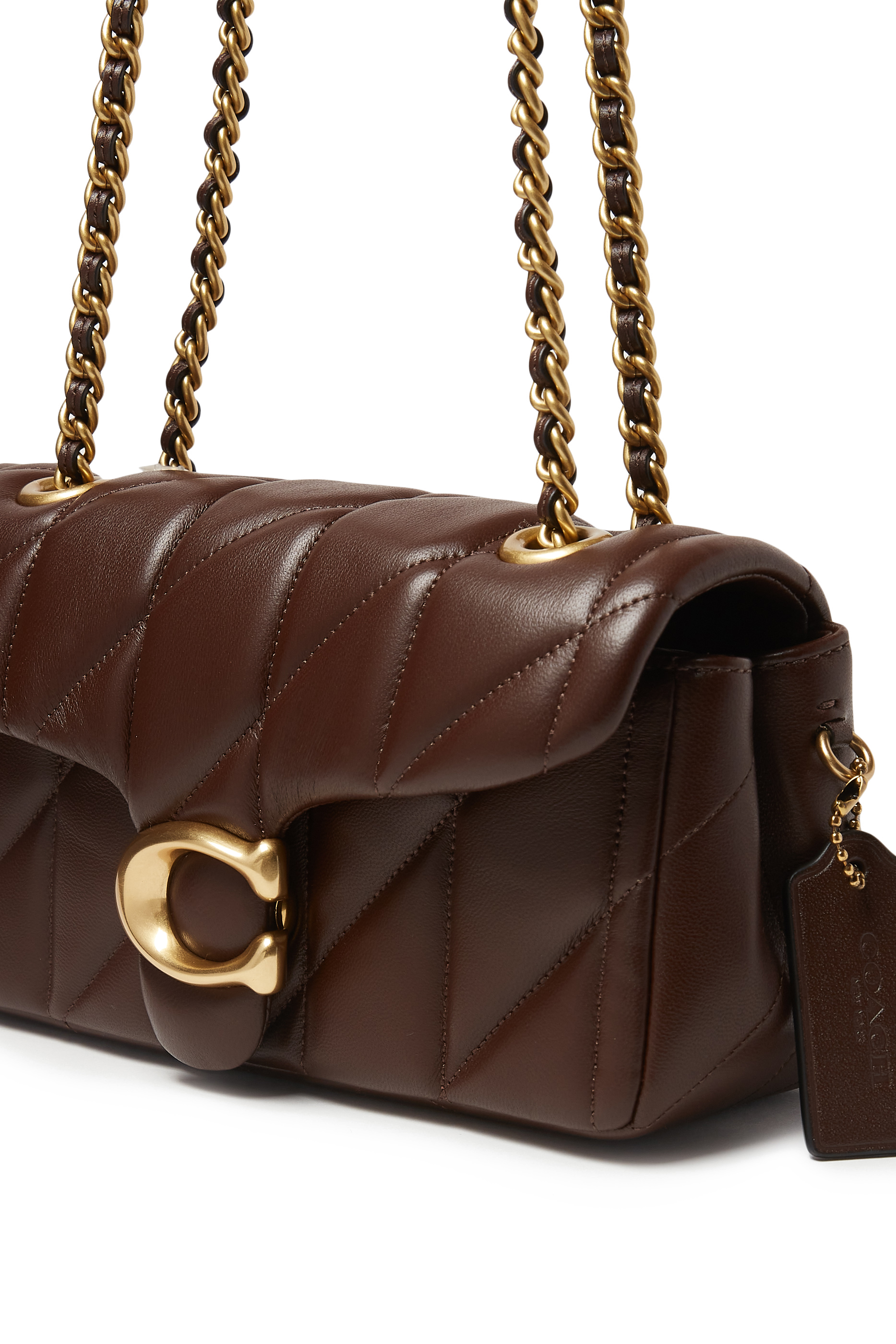 Tabby 20 Quilted Shoulder Bag