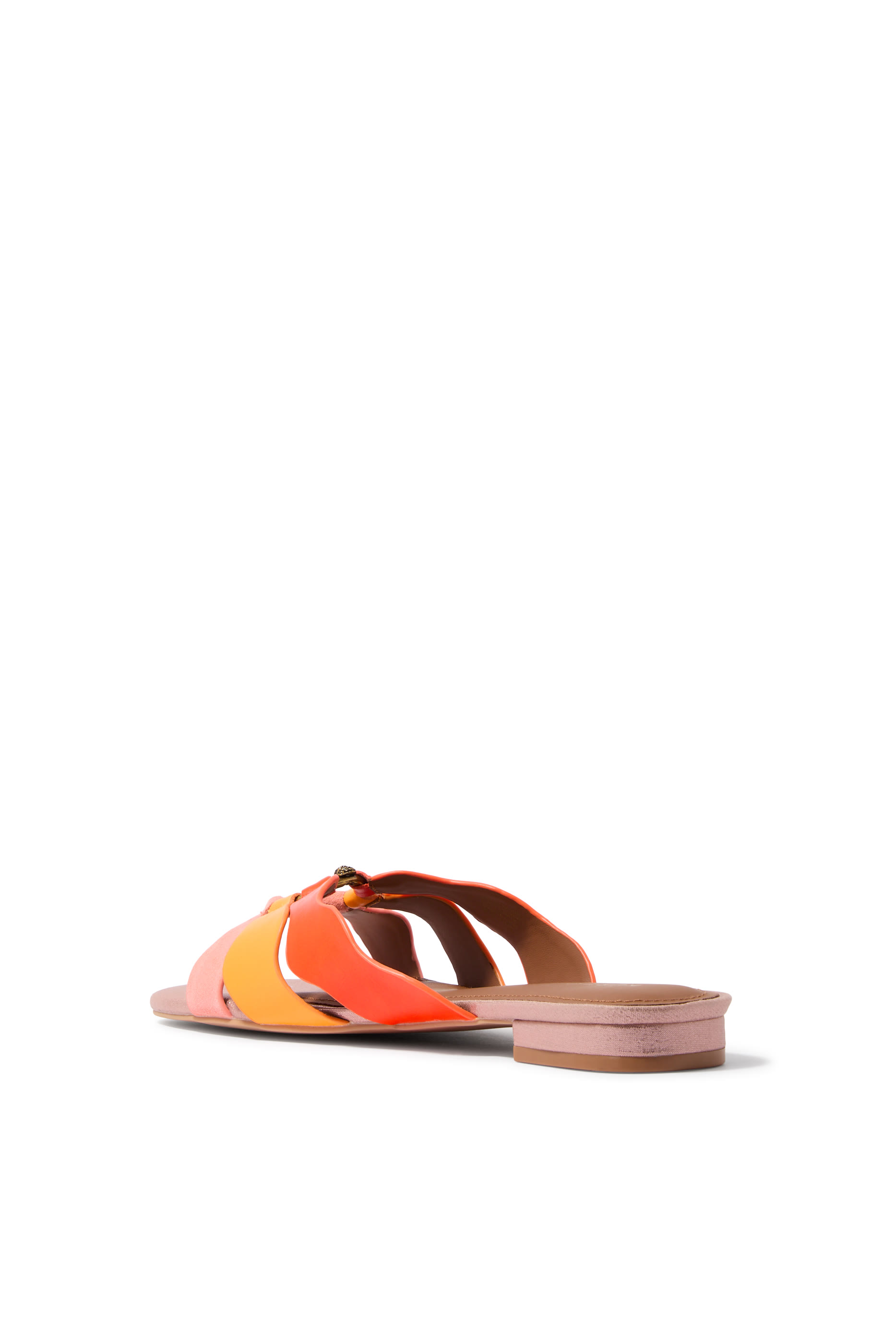 Sun Wave Flat Sandals