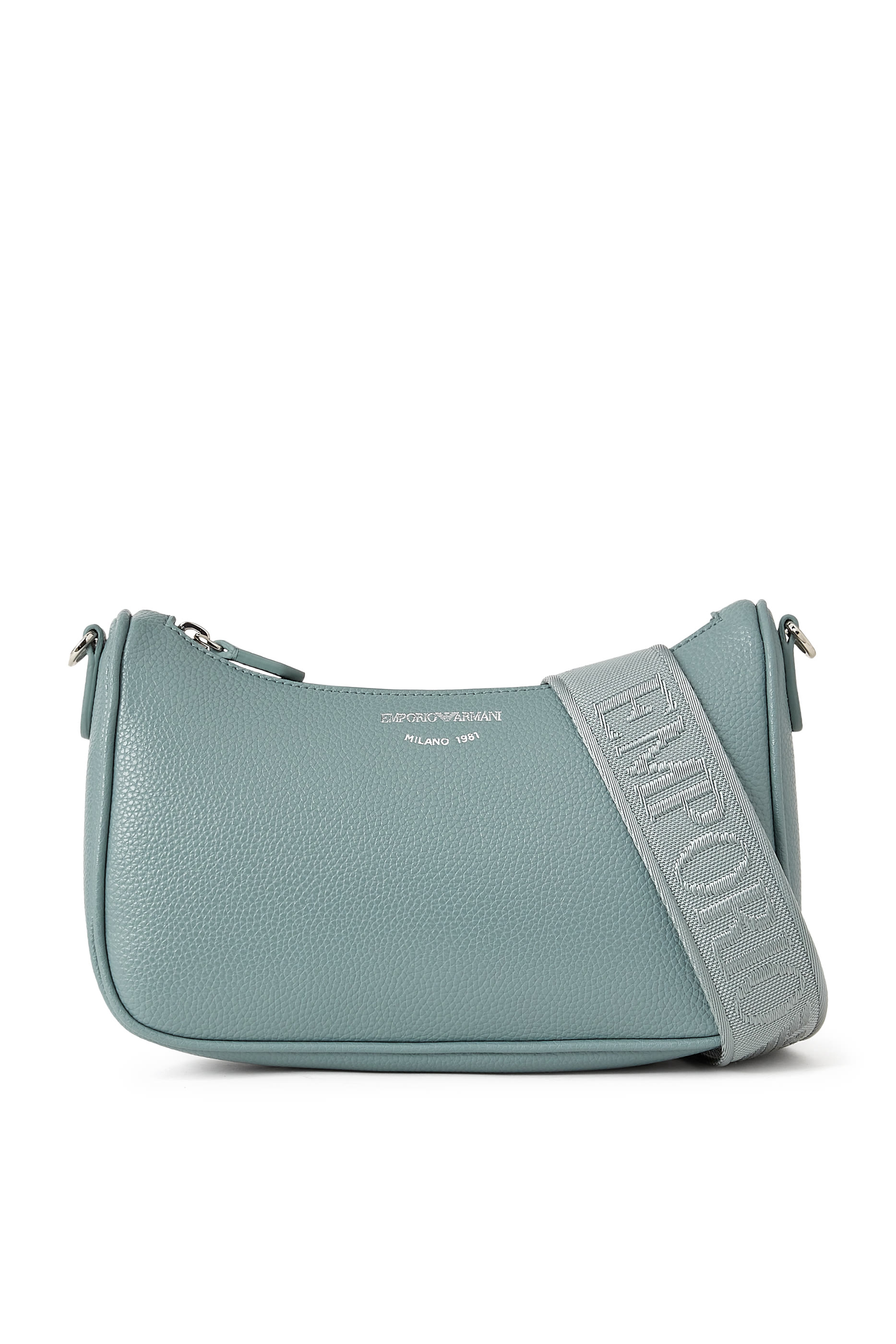 Baguette Bag with Deer Print