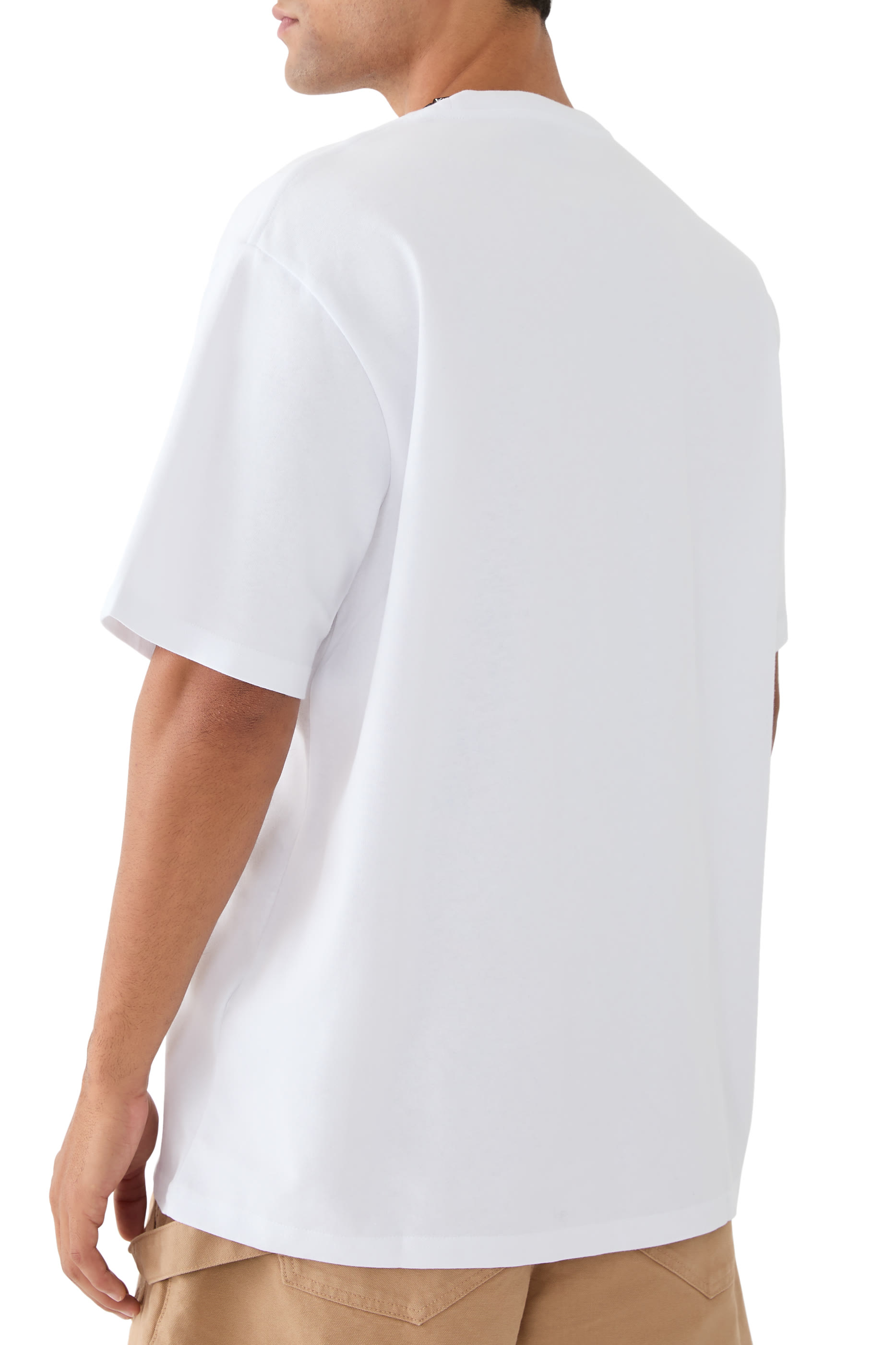 Anchor Embroidery T-Shirt