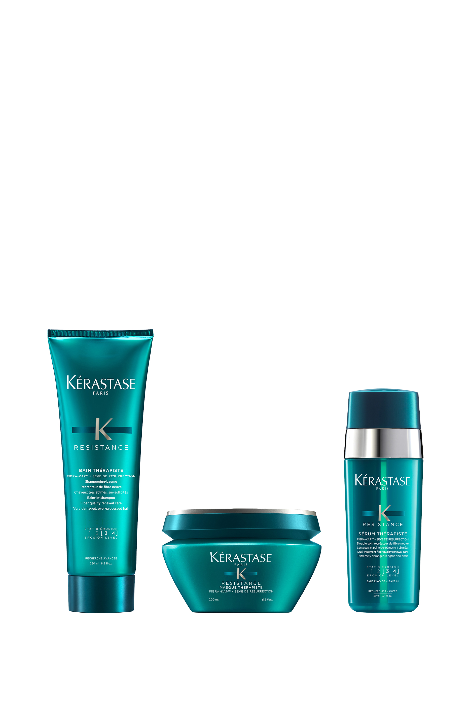 Resistance Hair Therapy Trio