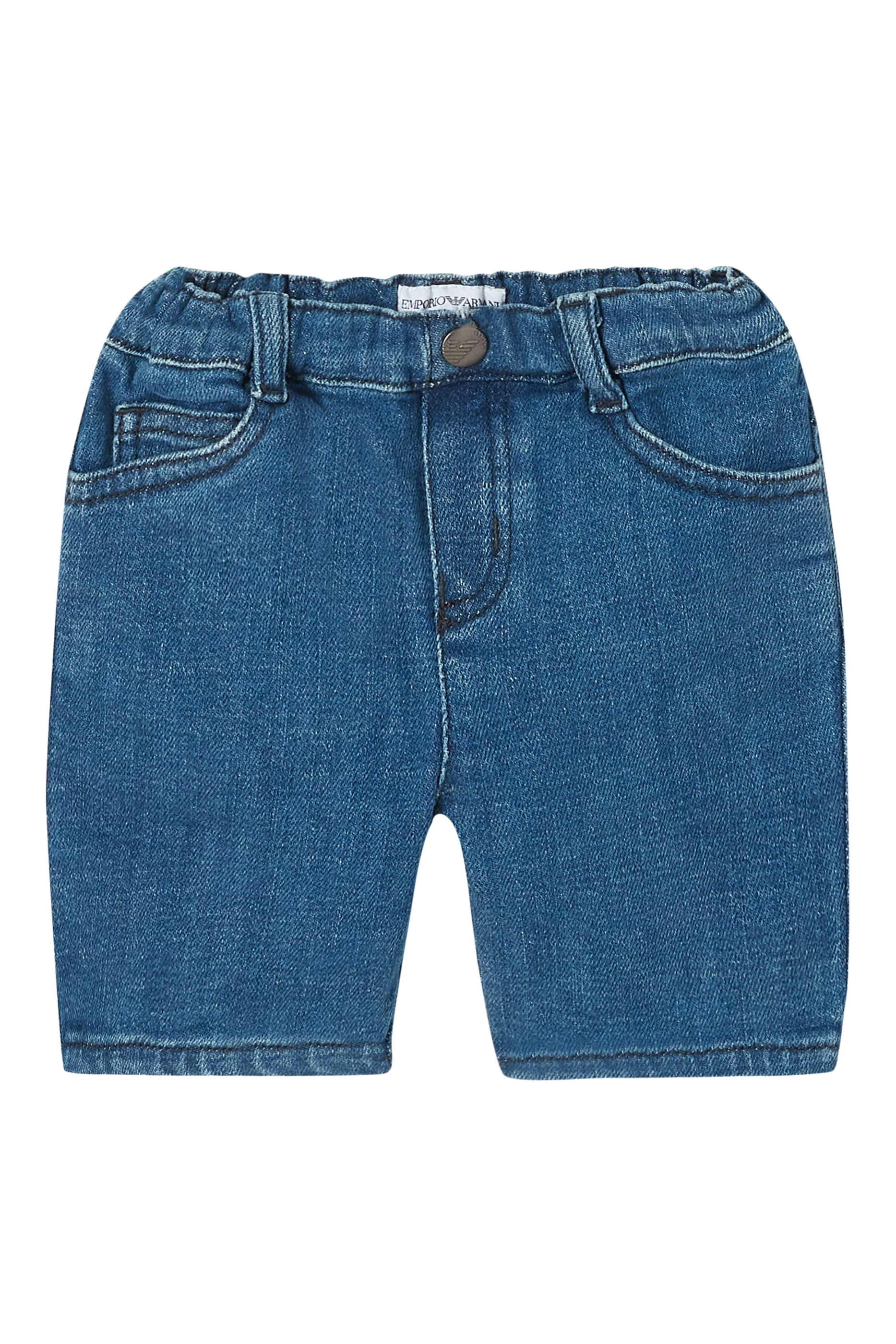 Kids Denim Shorts