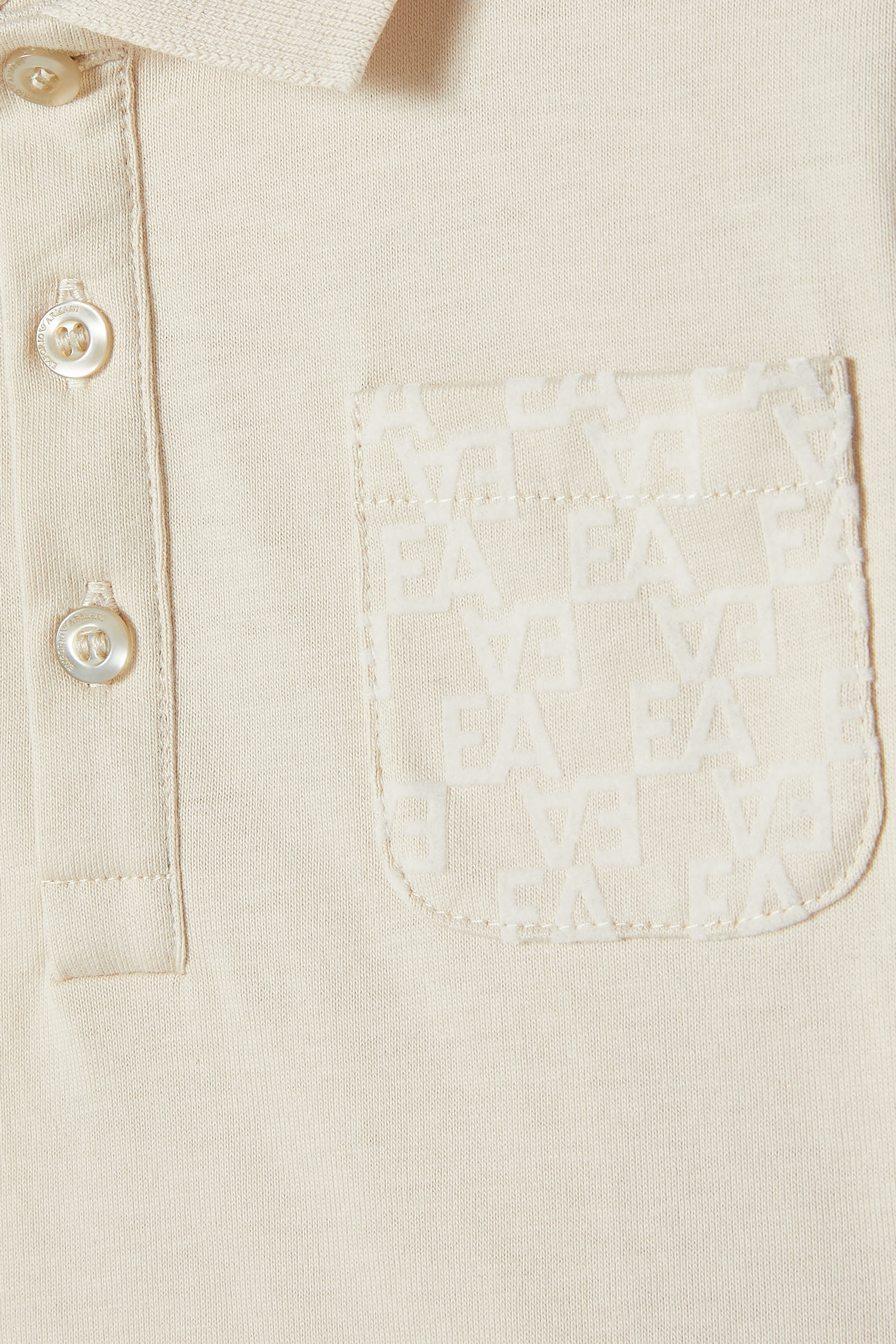 Kids Logo Pocket Polo Shirt