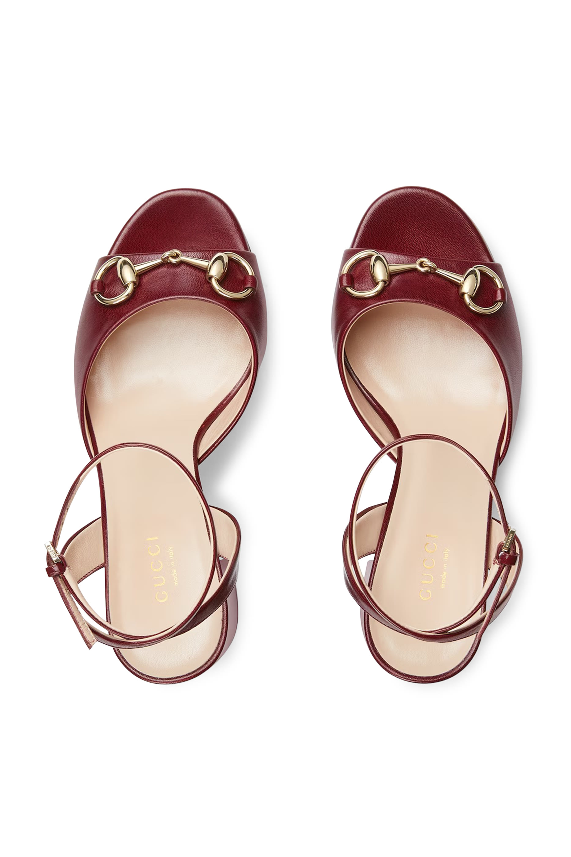 Horsebit 115 Platform Sandals 