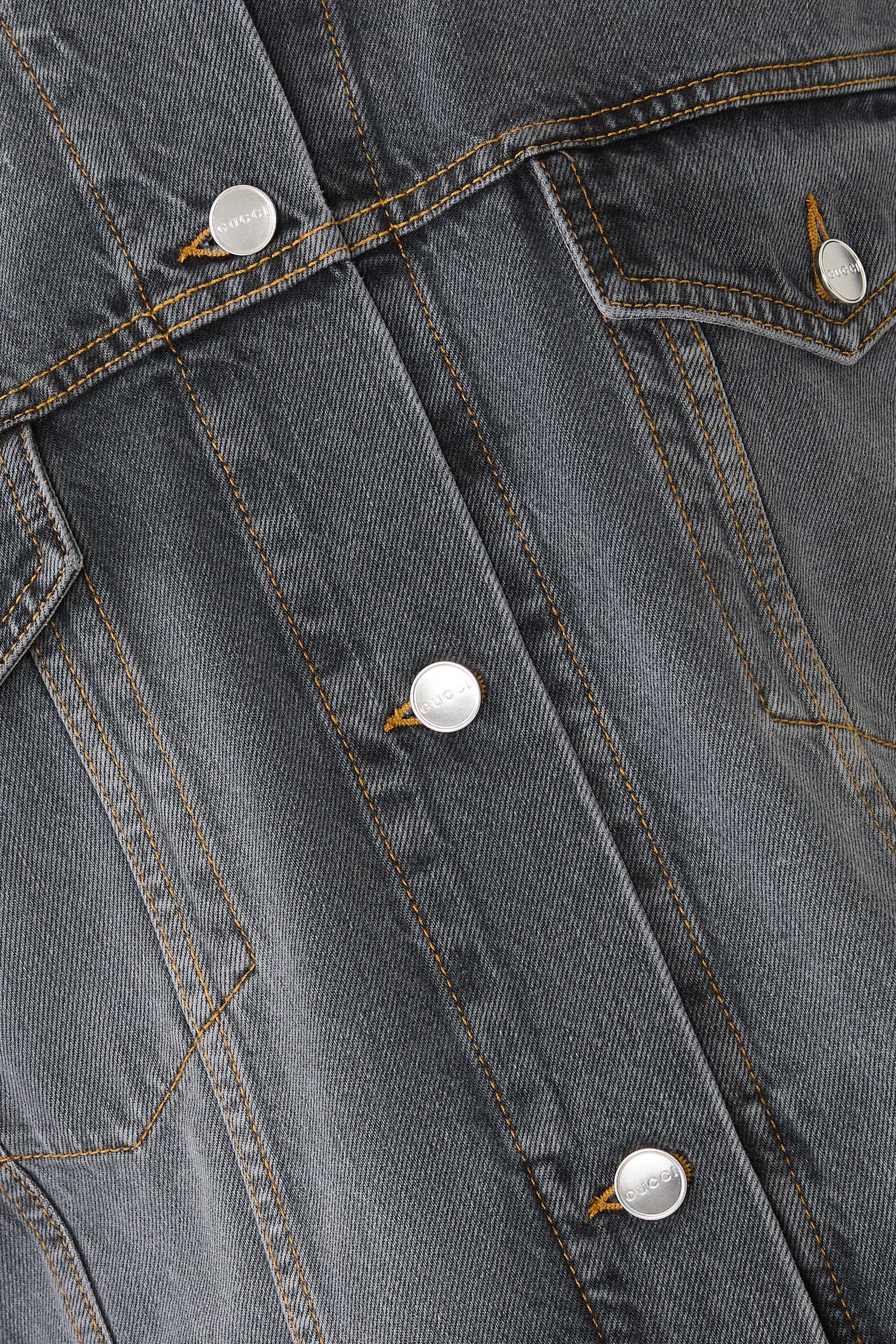  Cotton Denim Jacket 