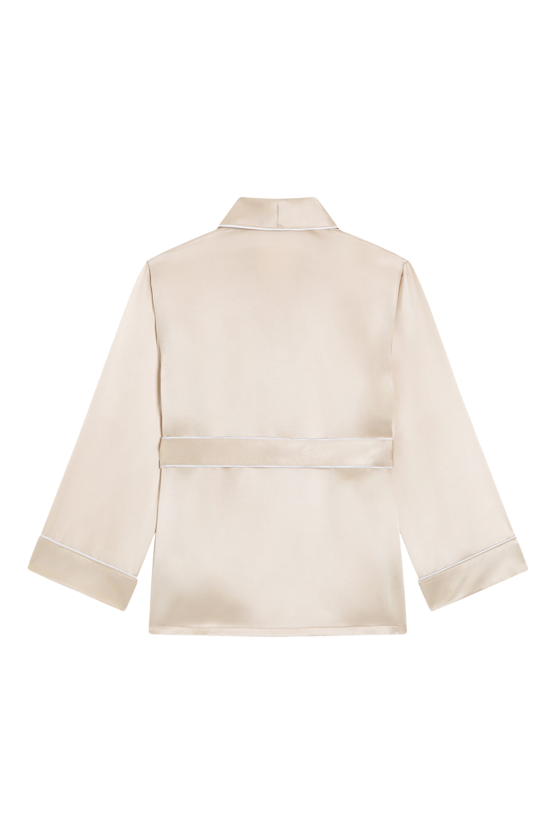 Kids Silk Satin Vanity Shirt