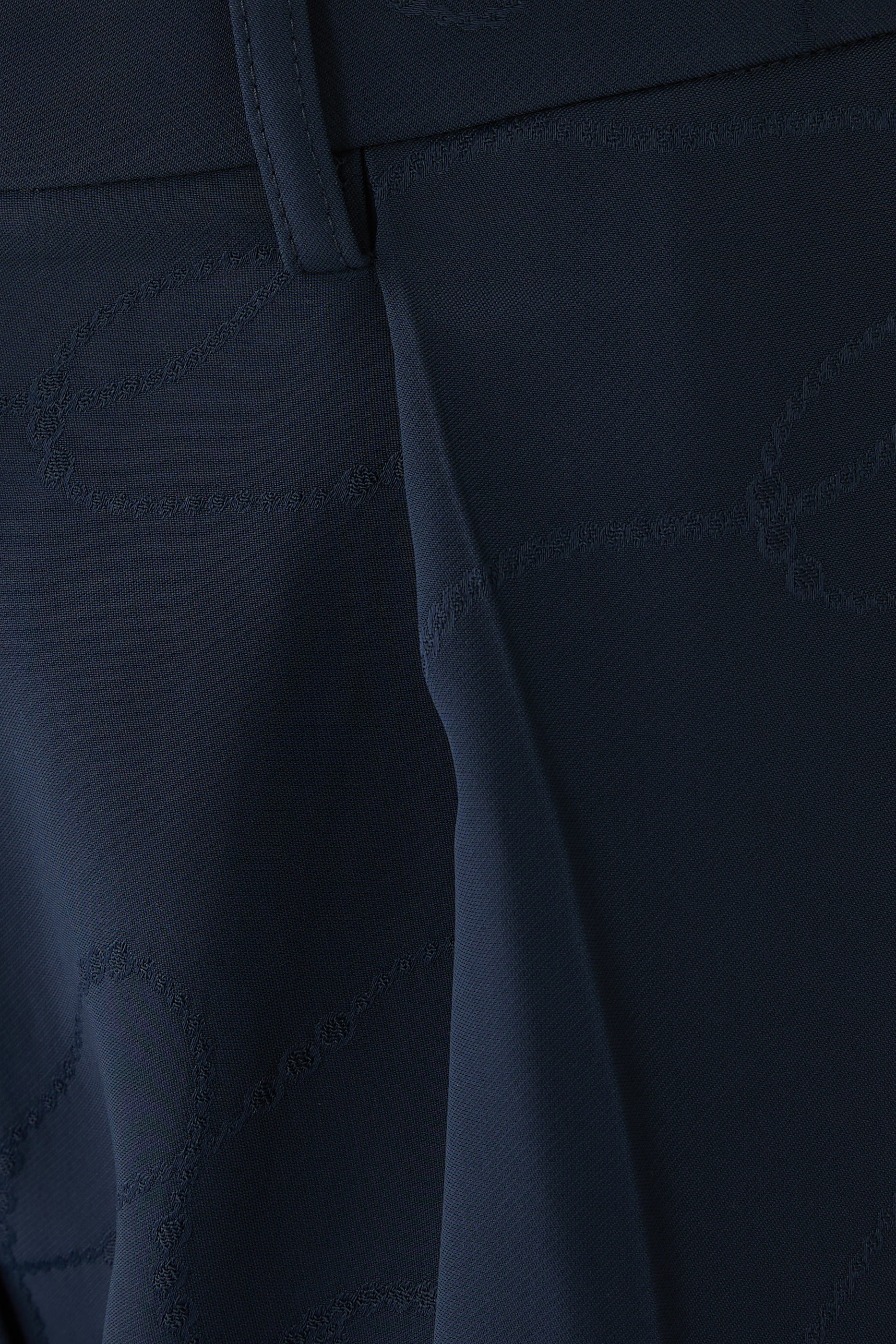 Tailored Straight Leg Trousers