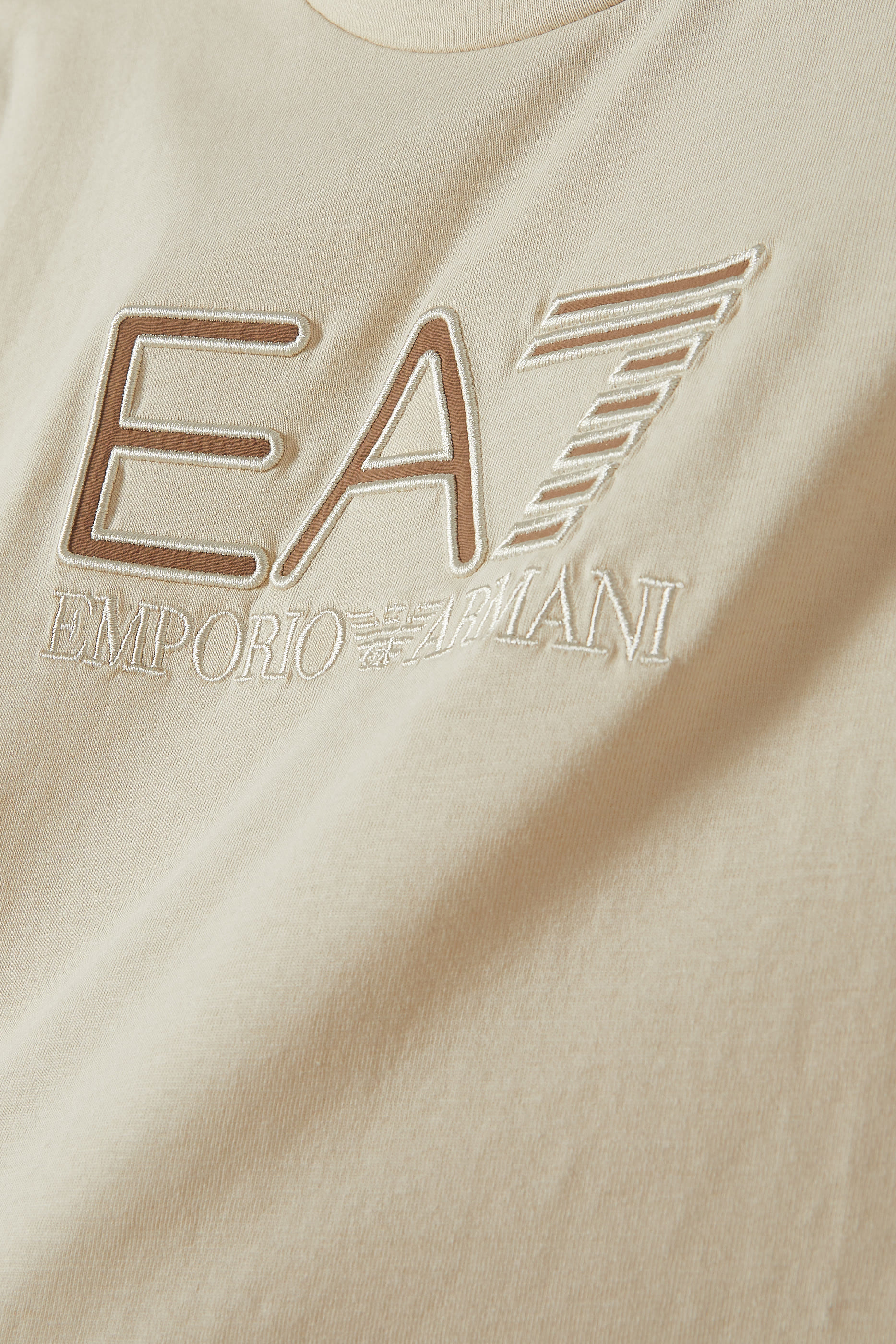 Kids EA7 Train Contemporary Sport T-Shirt