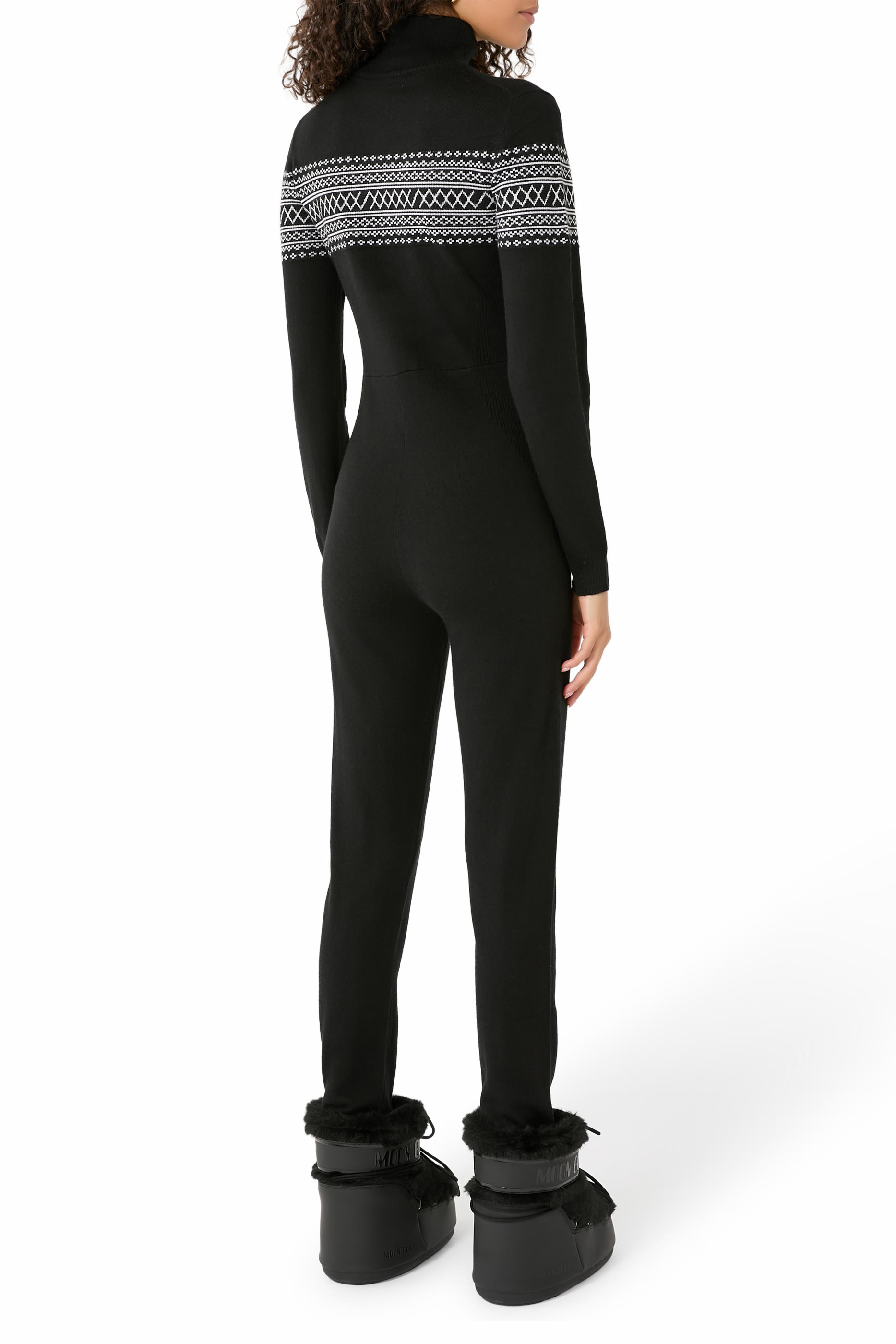  Signature Merino Wool Jumpsuit 