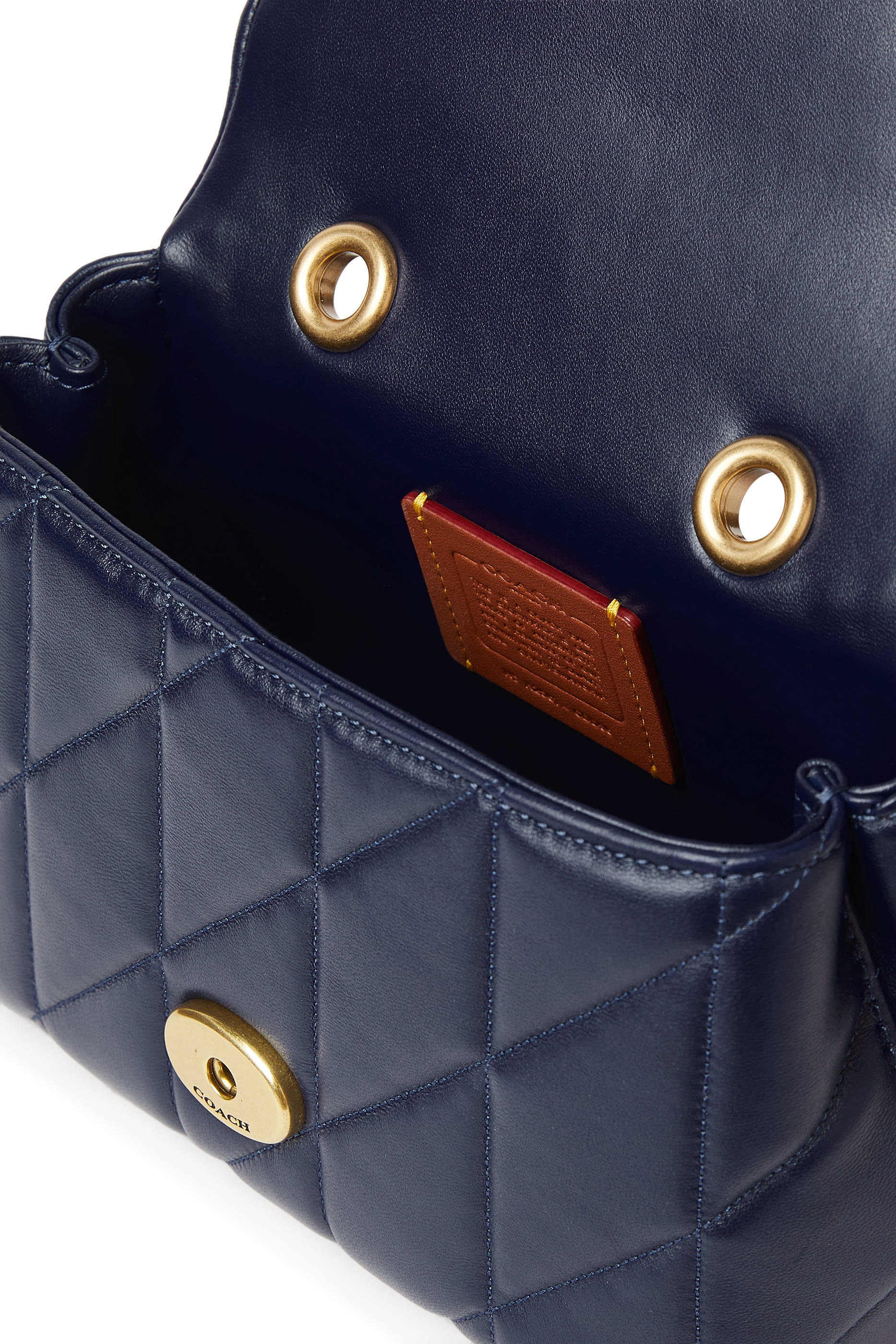 Tabby Top Handle Bag with Quilting 