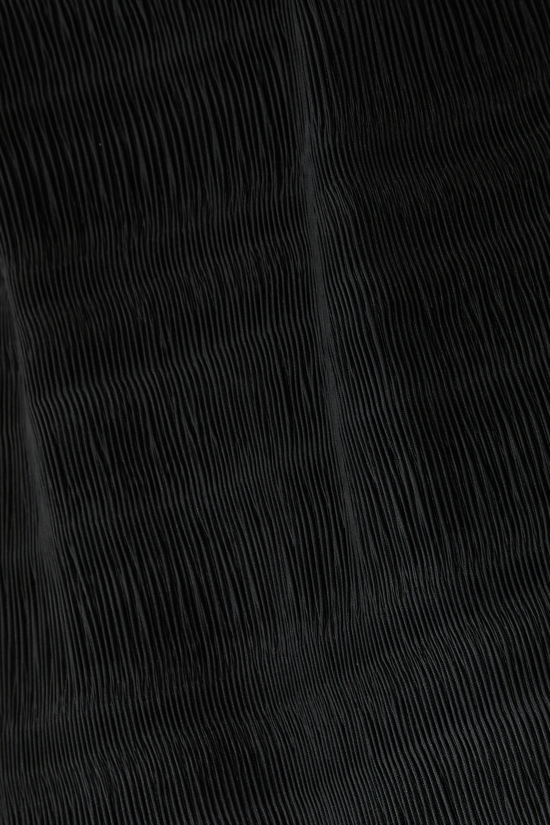 Open-Back Pliss&eacute; Top