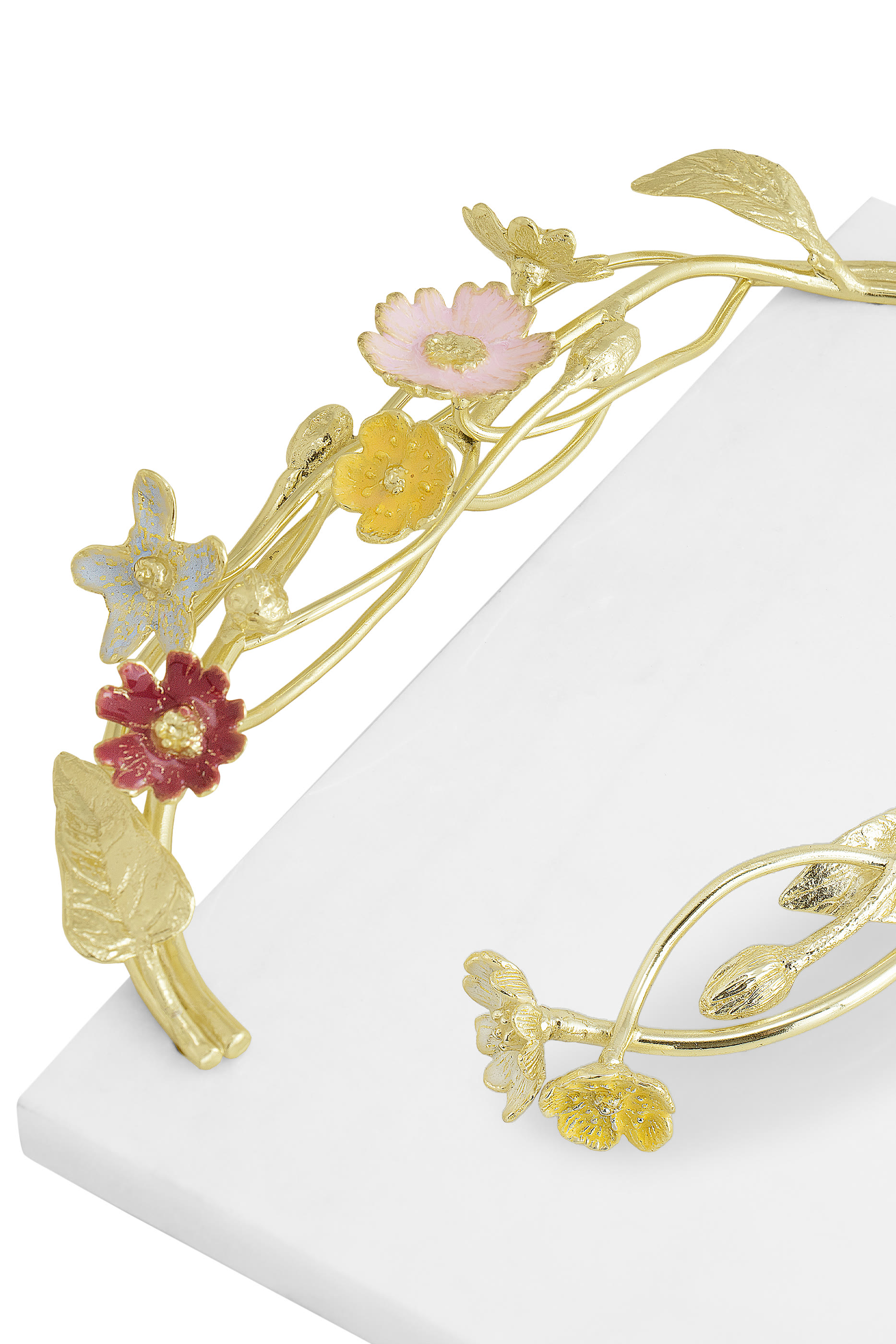 Wildflowers Cheese Board with Knife