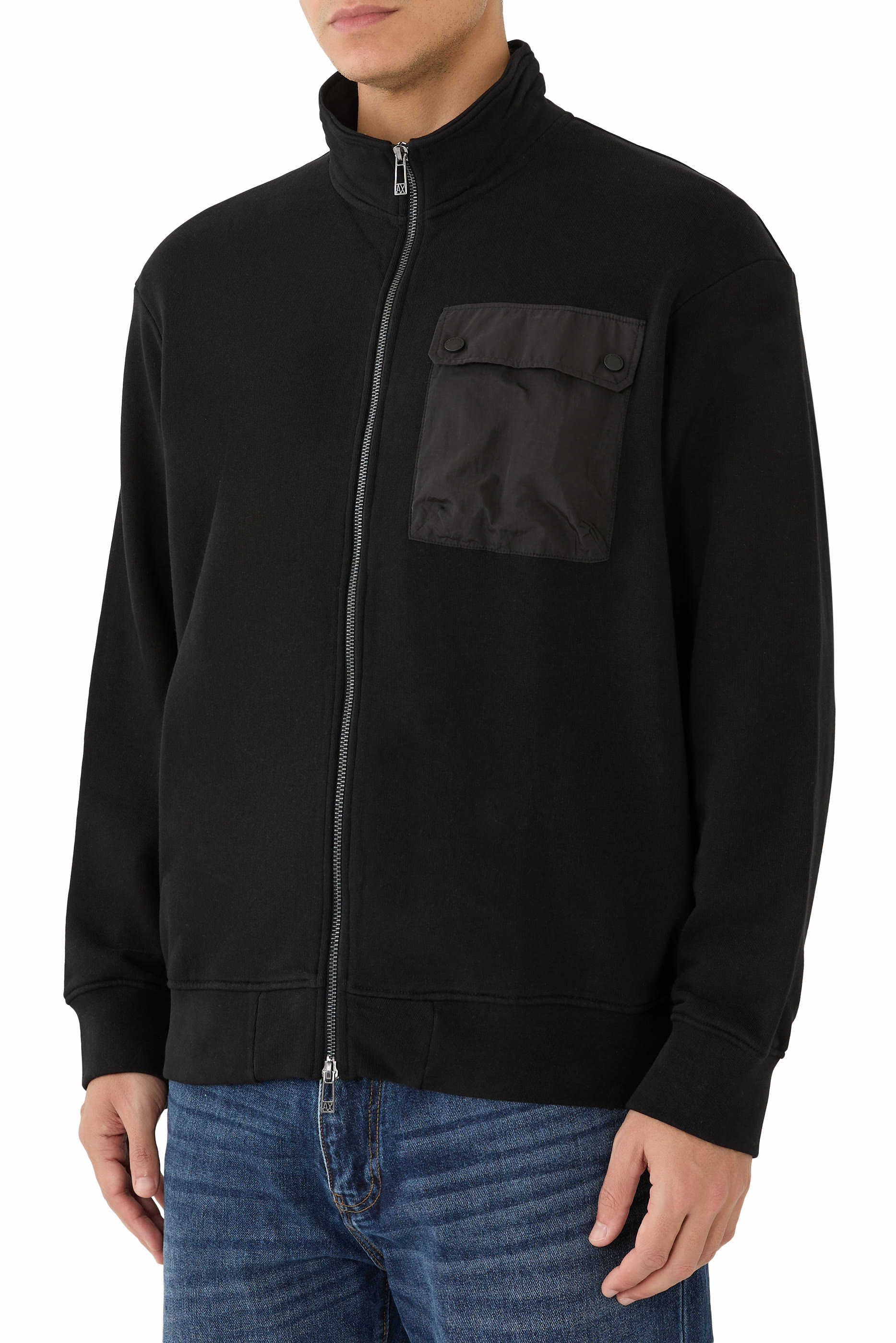 Pocket Hoodie Sweatshirt