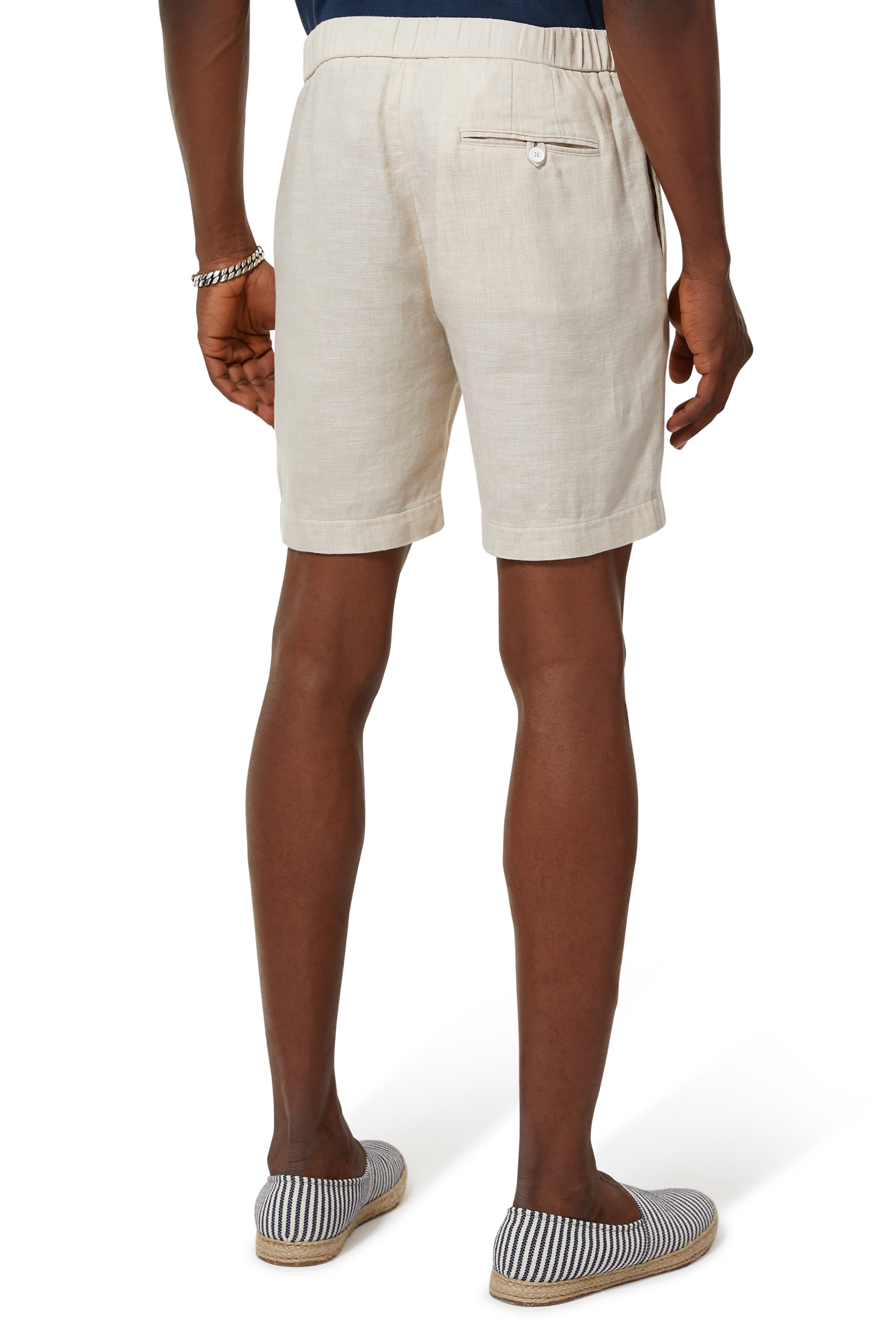  Felipe Linen Shorts