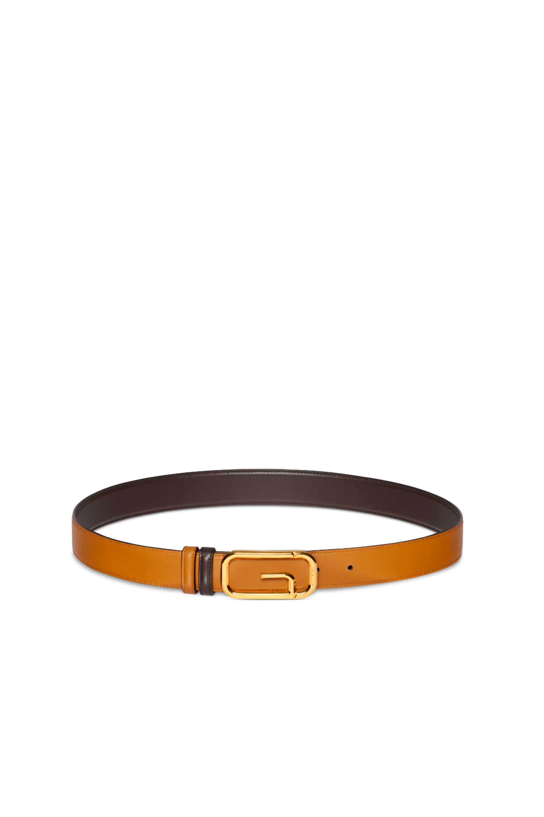 Reversible Belt with Square G Buckle 