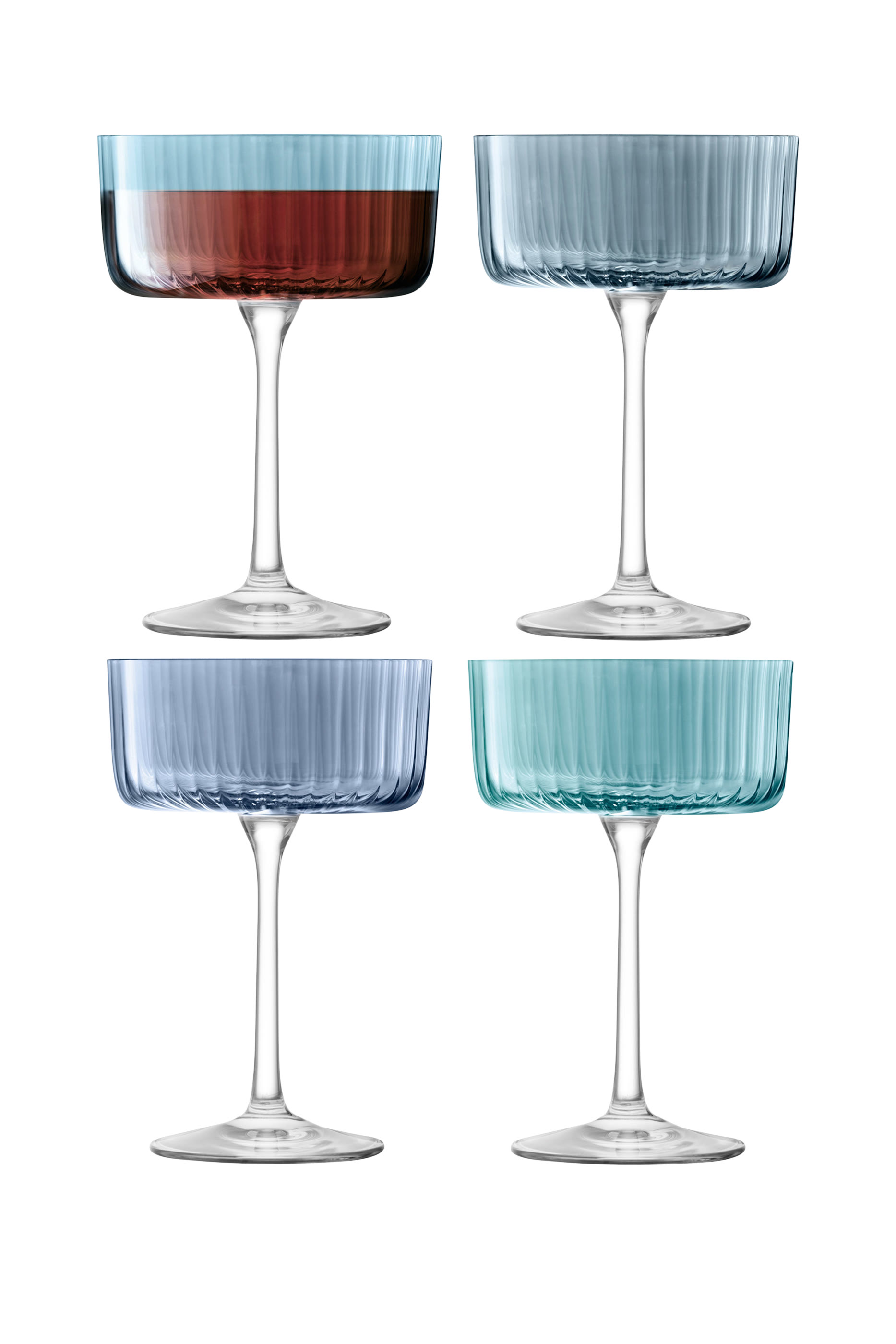 Gems Beverage Glass Set 