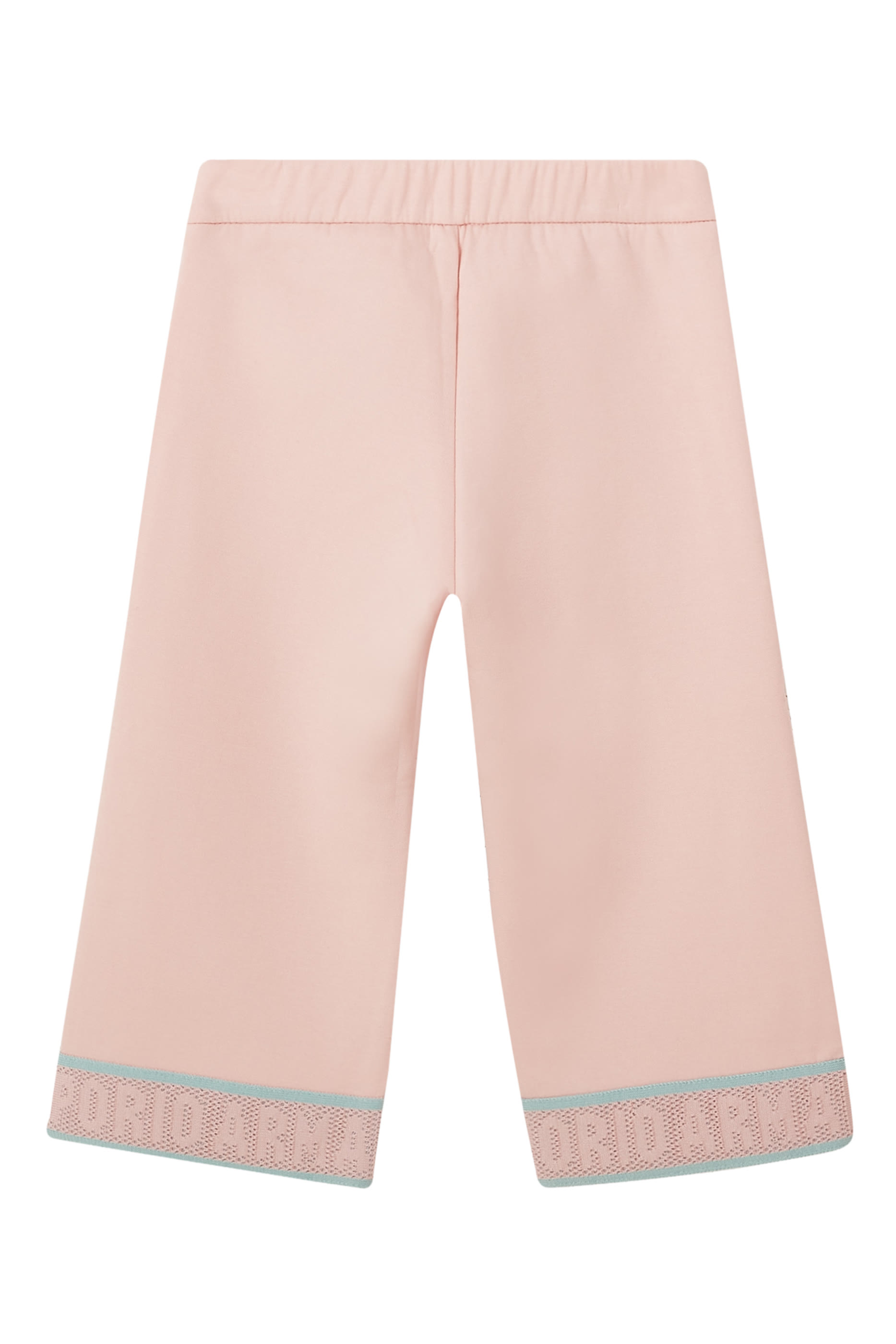 Kids EA Text Band Trousers  