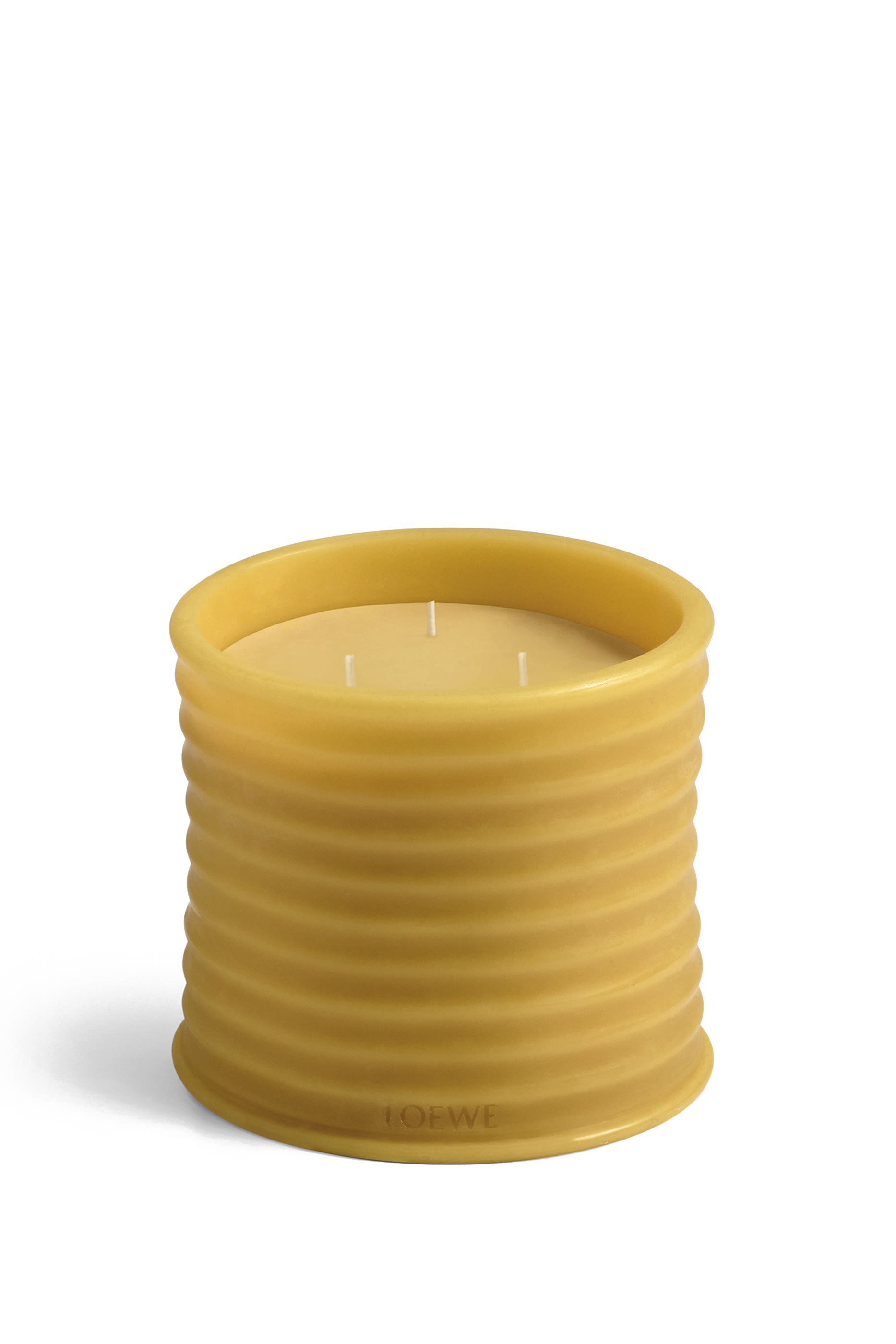 Medium Honey Beeswax Candle