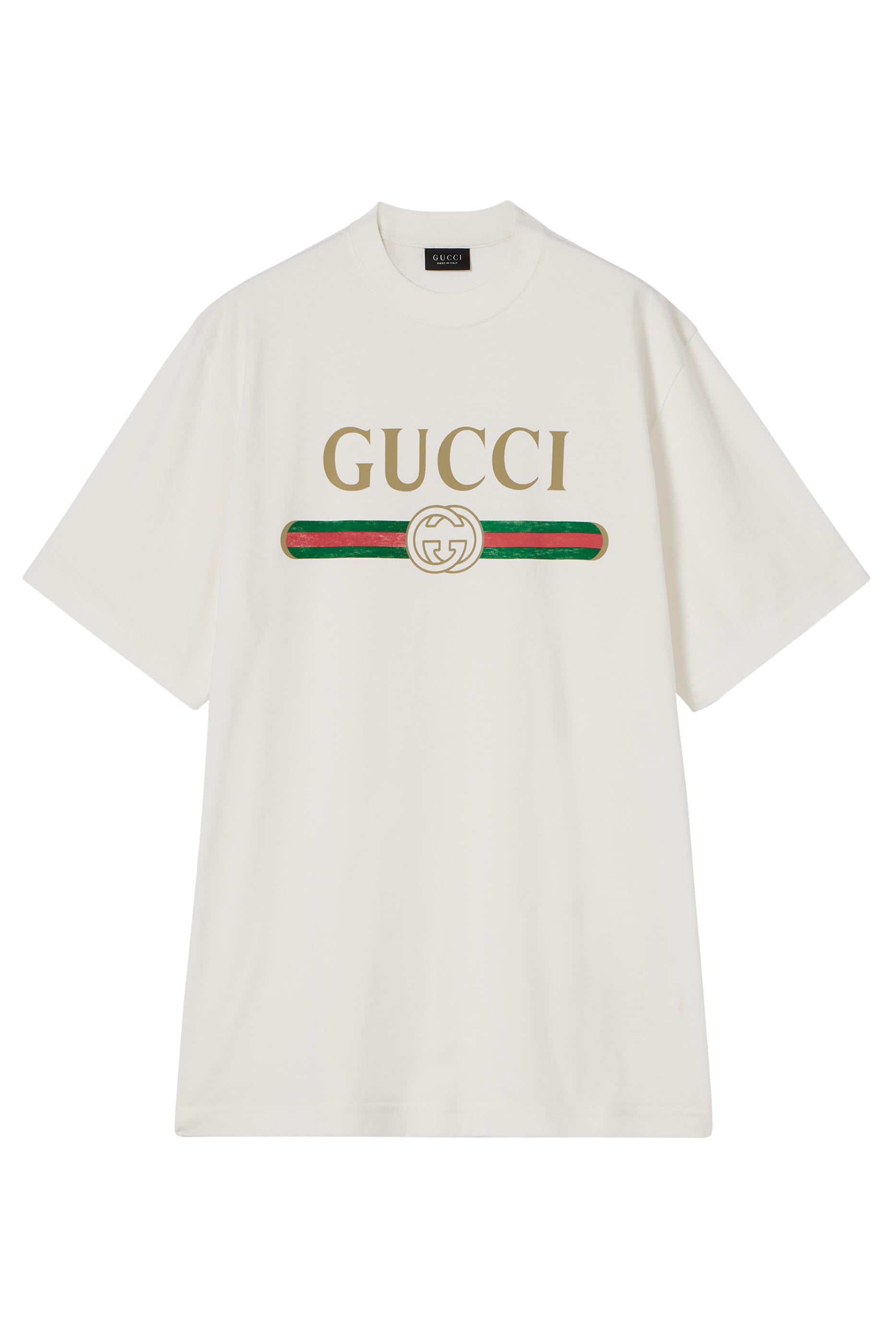  Silk Blend Jersey T-shirt with Print