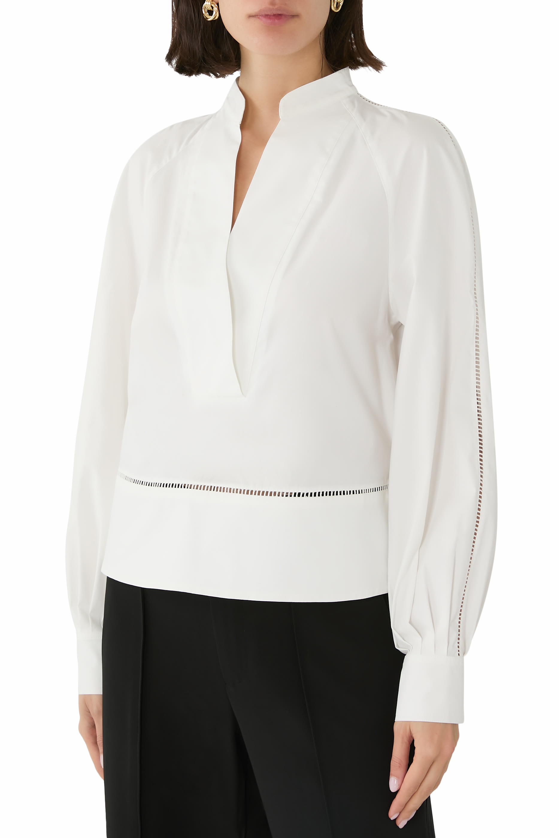 Grayson Eco Cotton Poplin Top