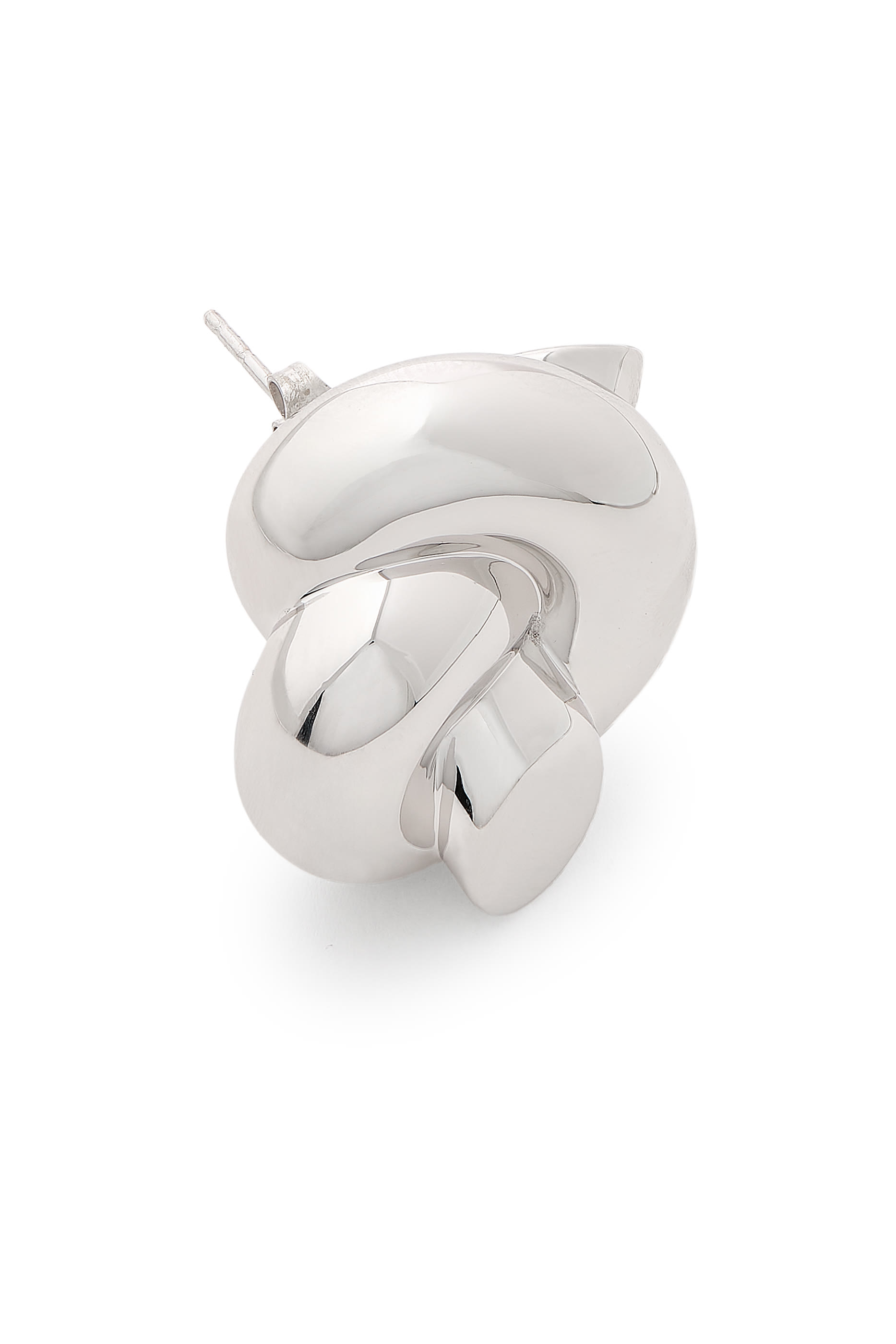  Lucy Williams Knot Oversized Stud Earrings