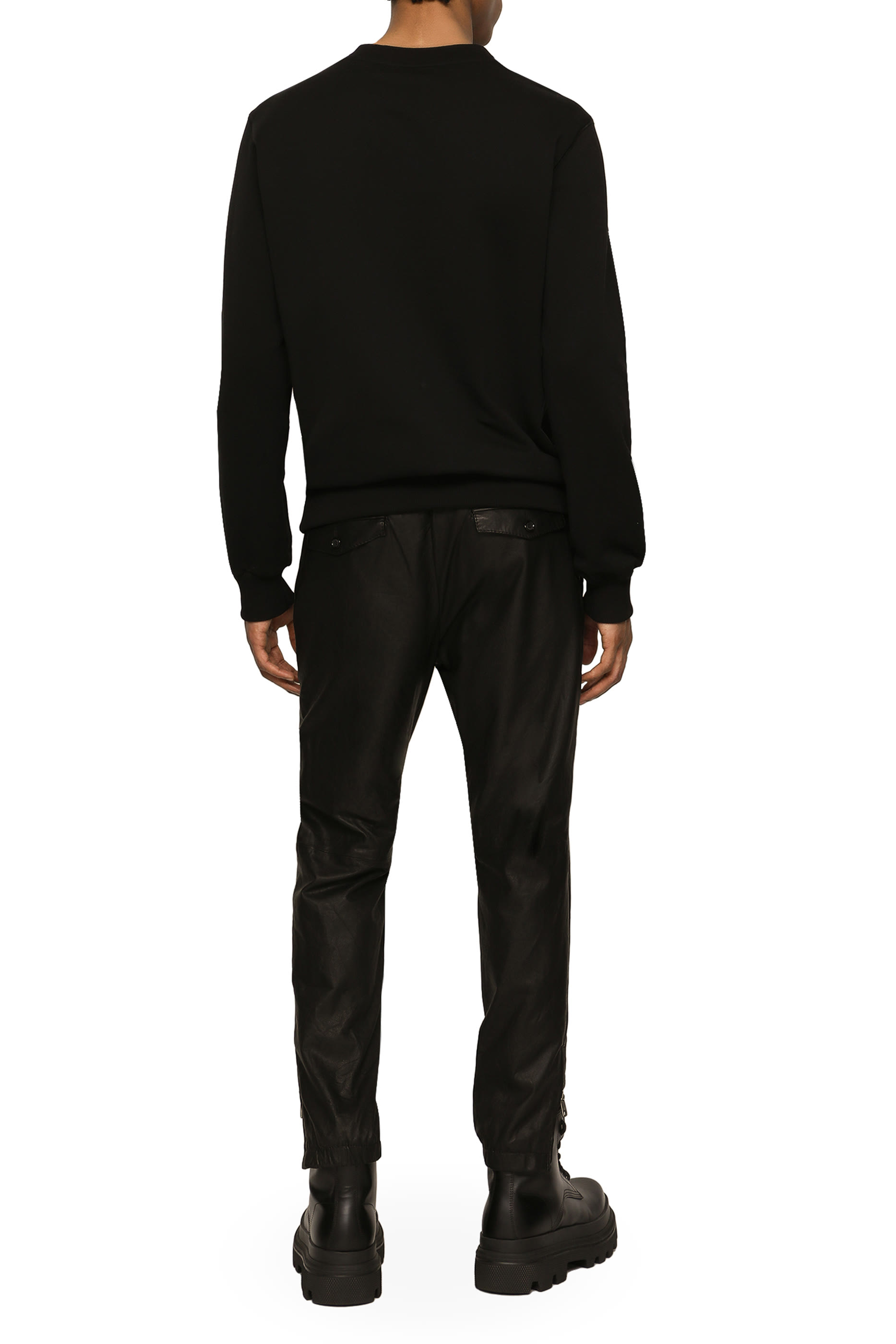  Jersey Sweatshirt with DG Embroidery