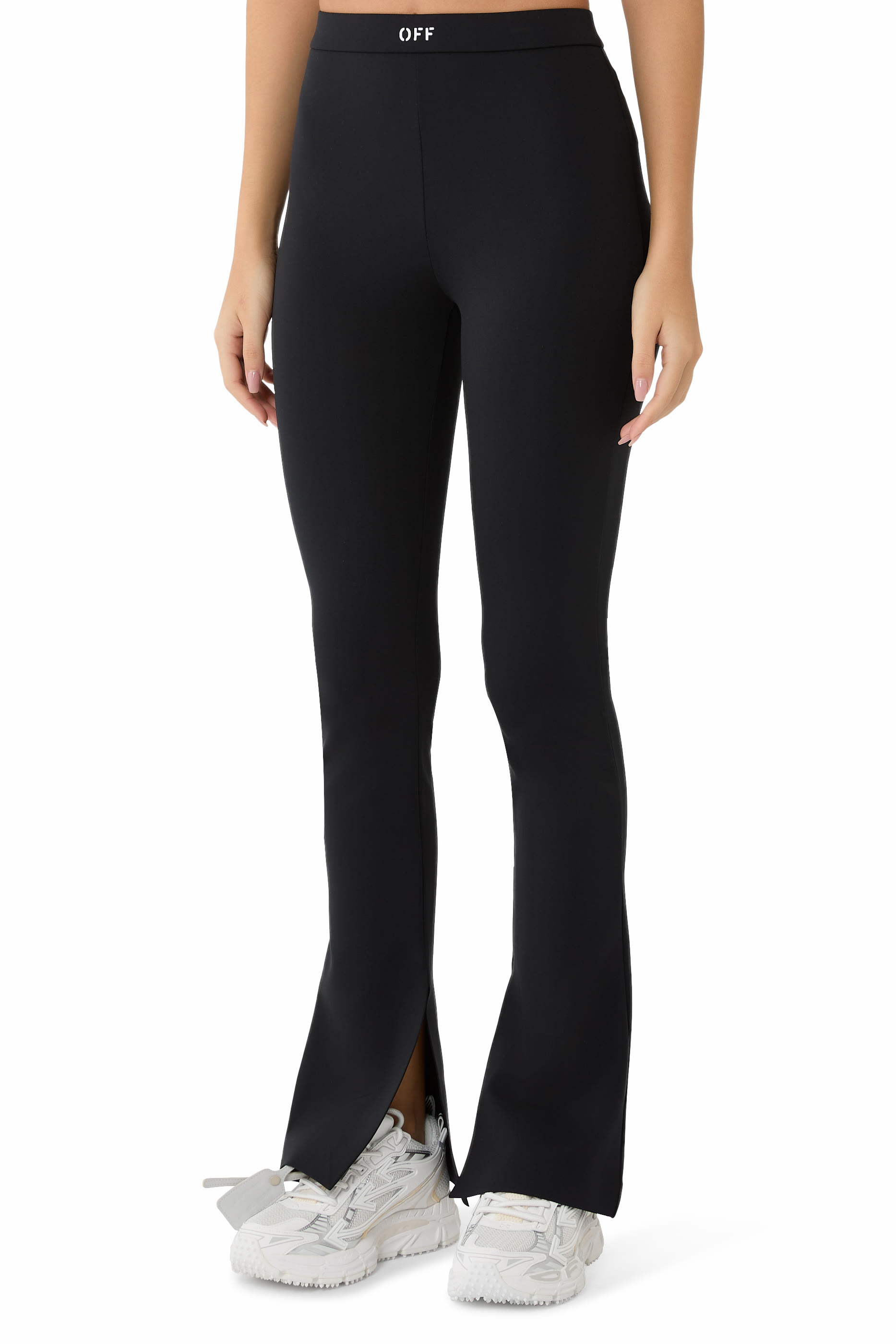  Sleek Split Leggings 