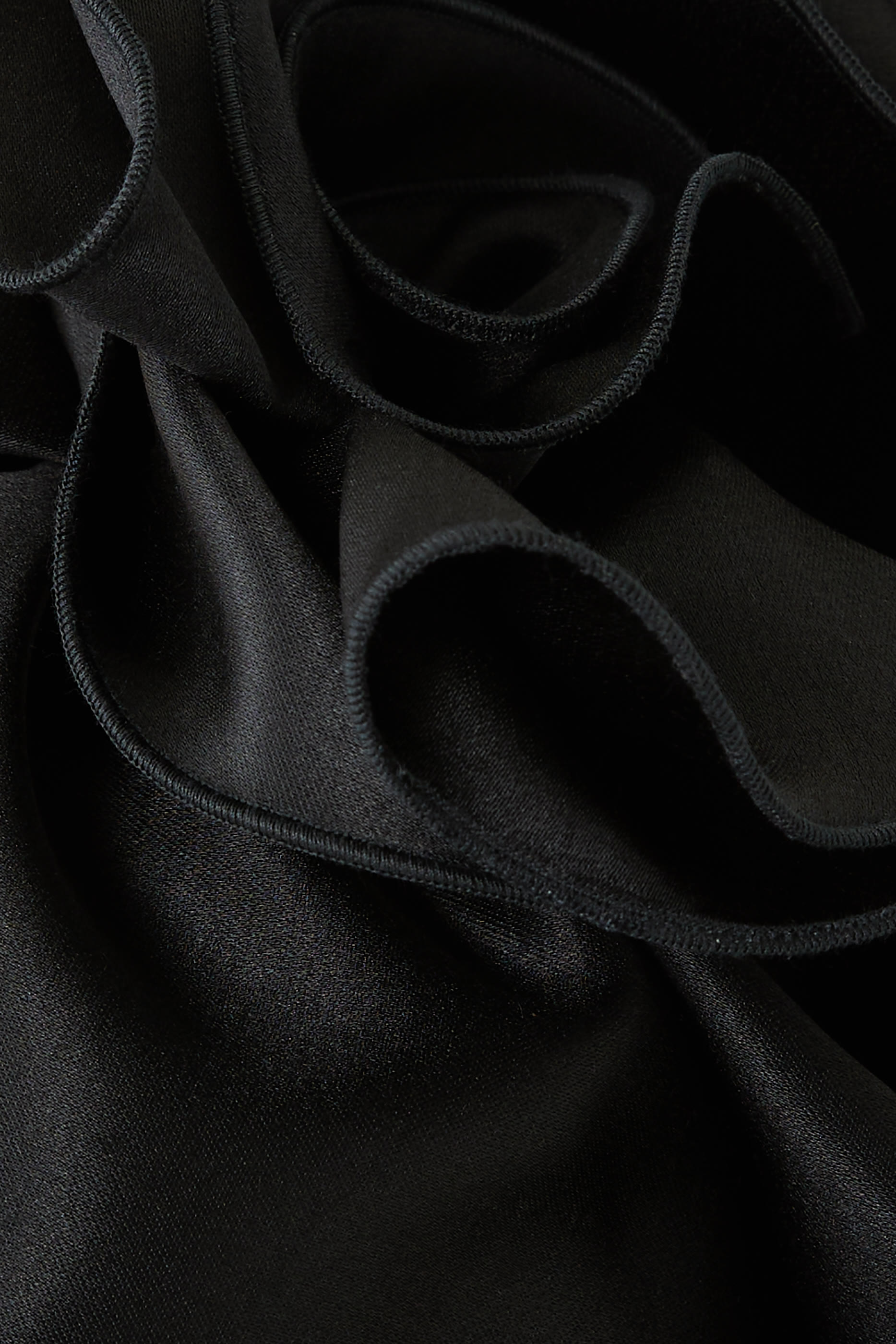 Classic Shirred Flower Blouse