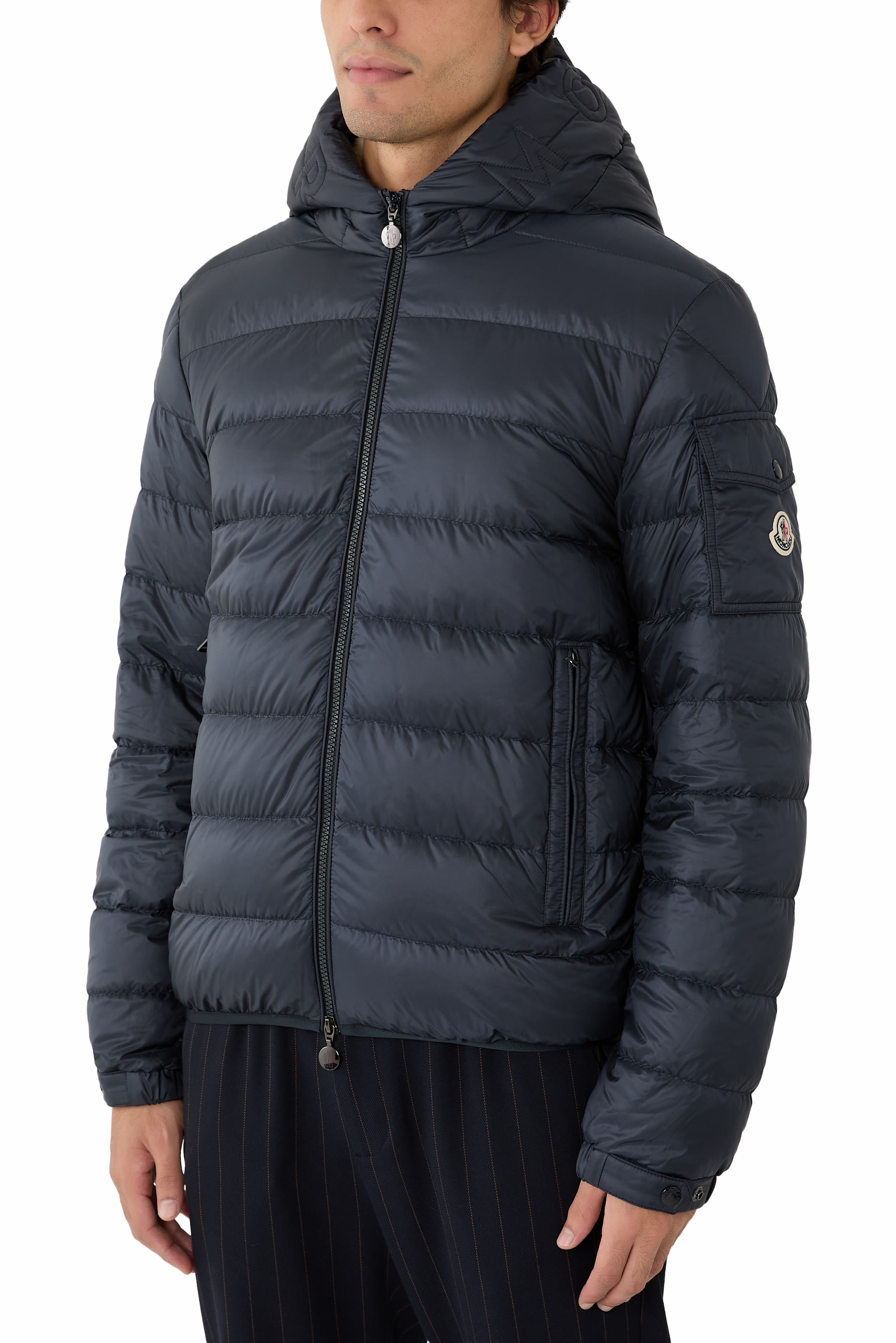 Najan Hooded Short Down Jacket