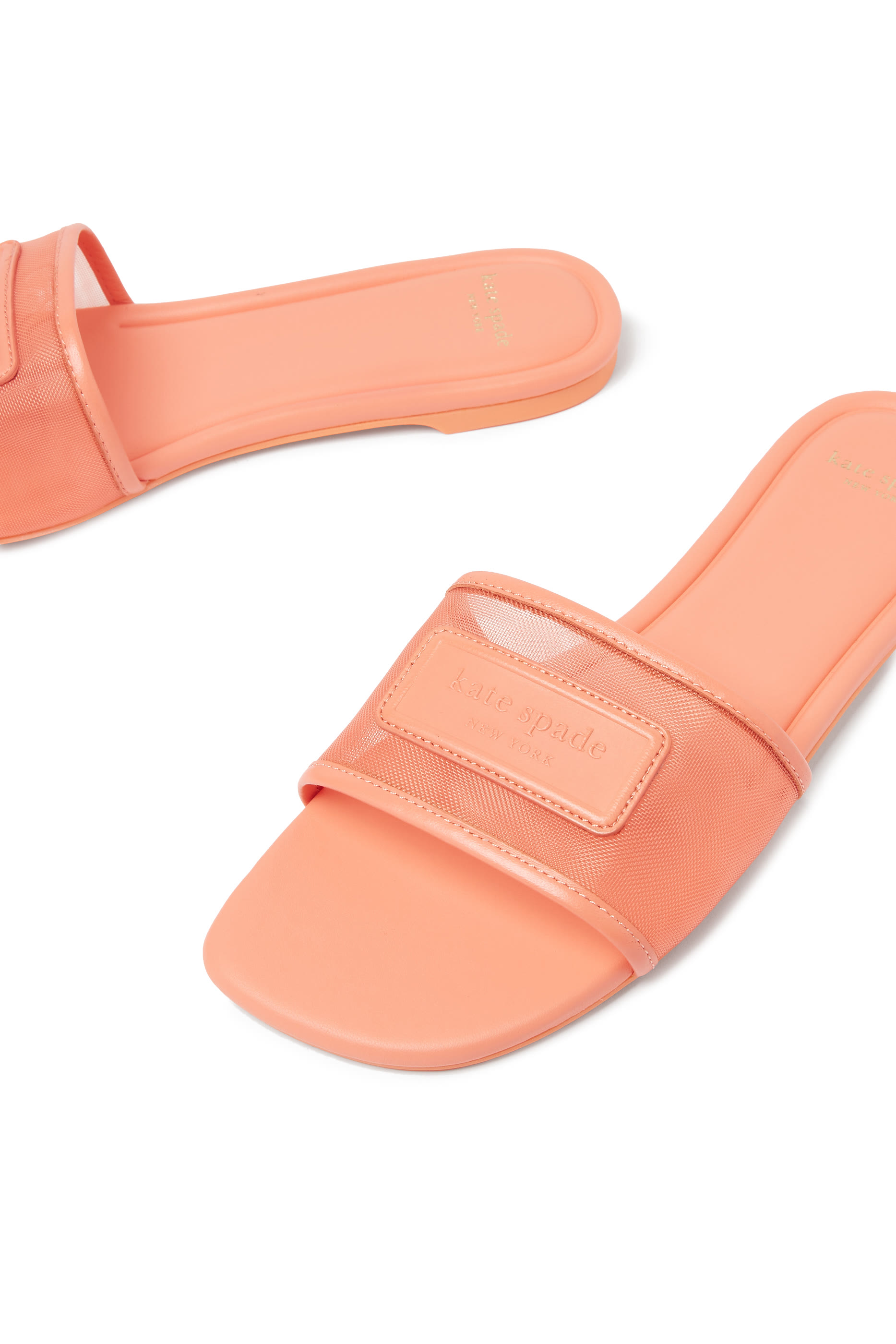 Mesh Slide Sandals