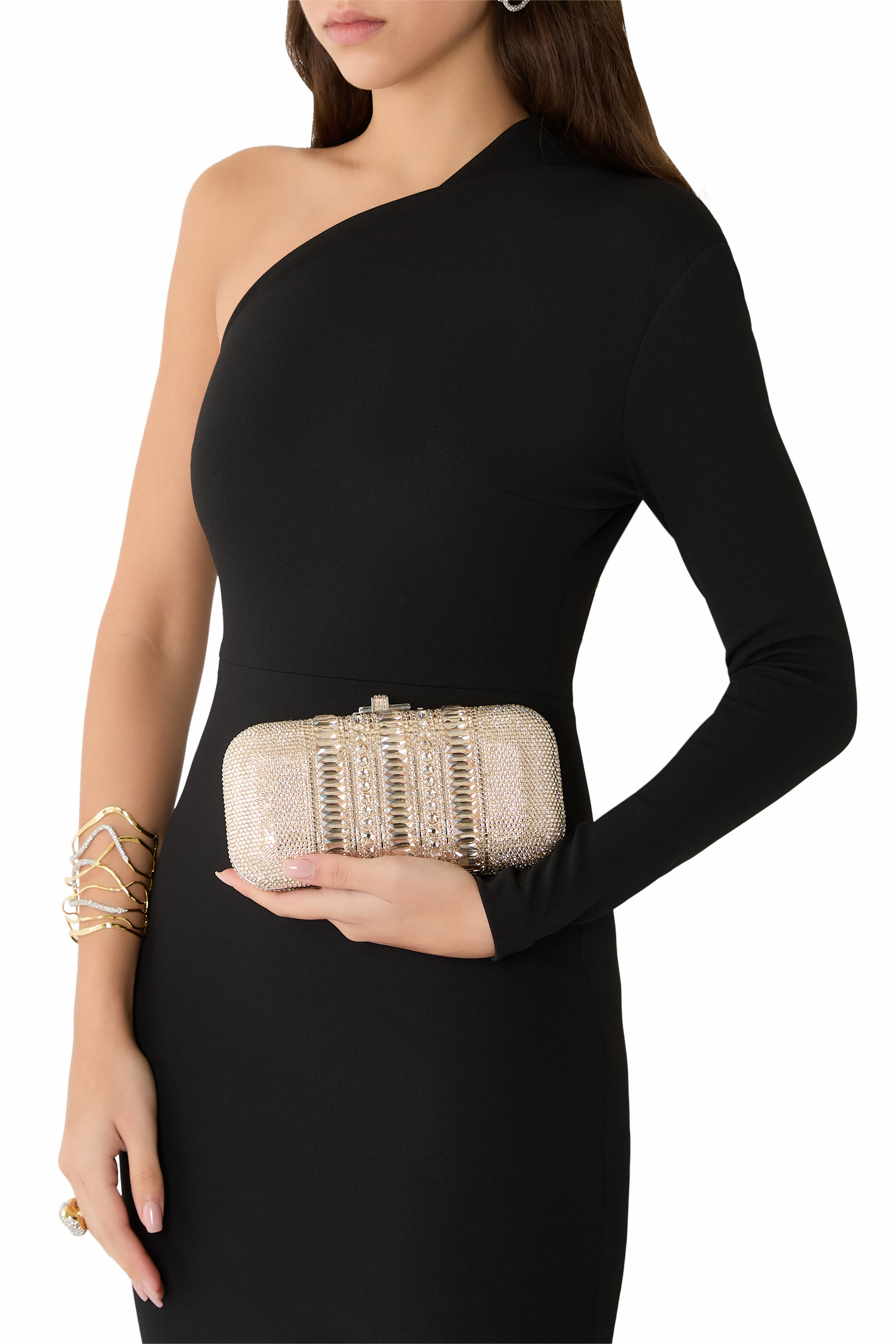  Long Slide Gems Prosecco Clutch