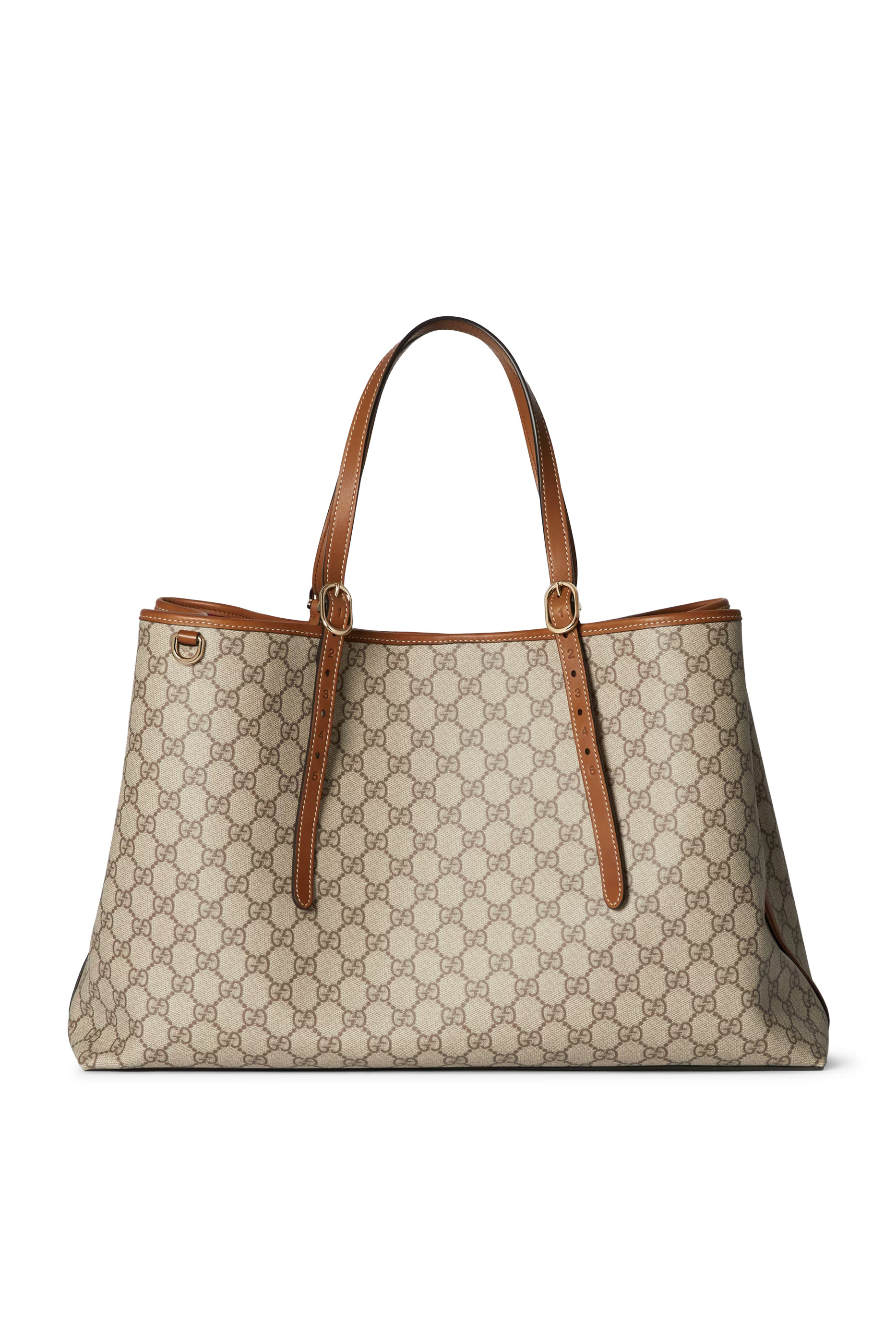 GG Emblem Large Tote Bag