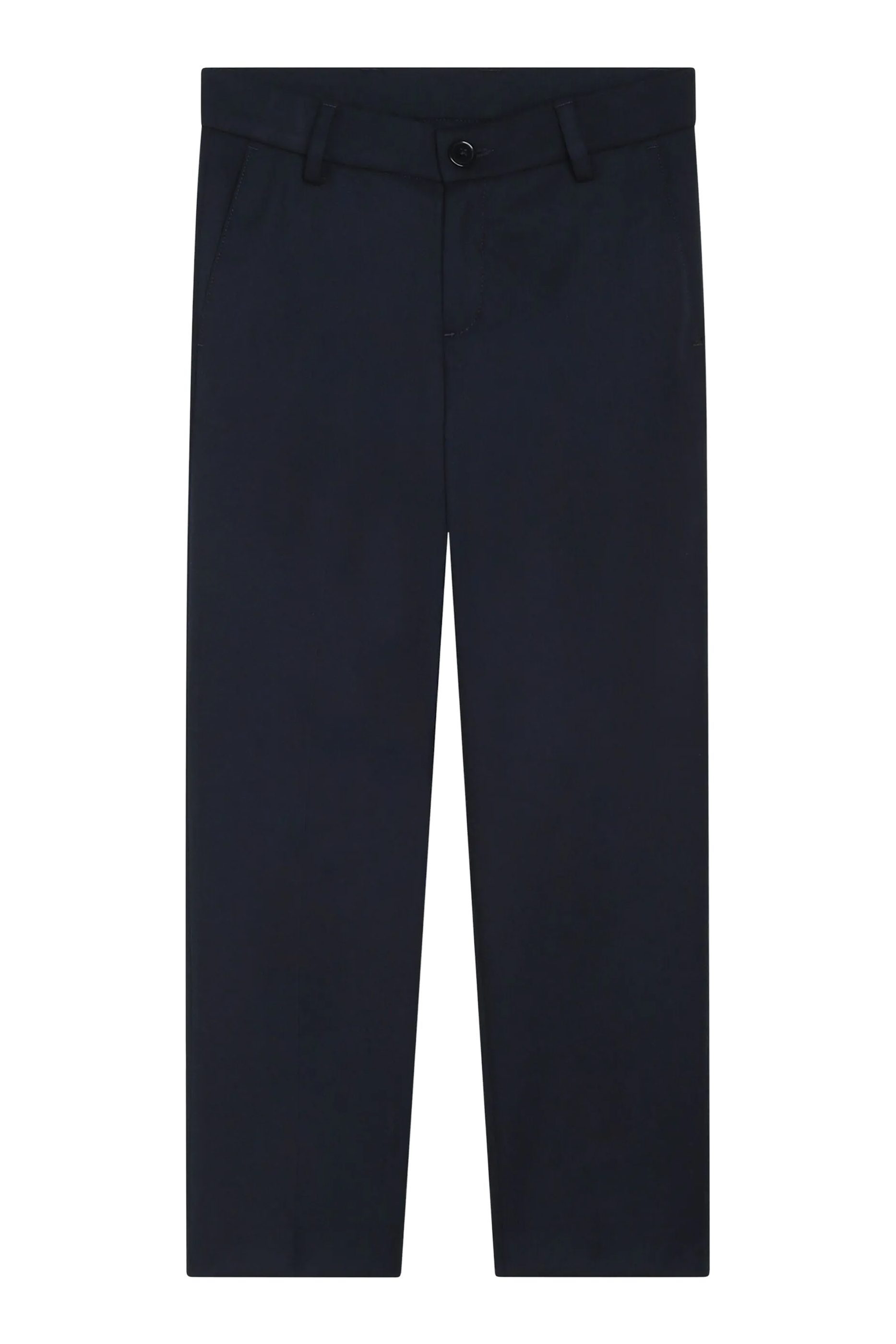 Kids Single-Breasted Suit Jacket and Pant Set