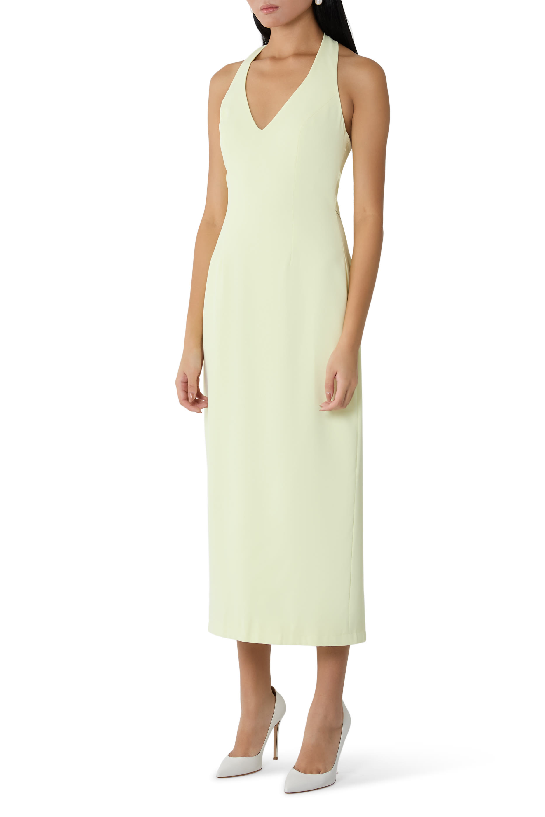 The Ultimate Muse V-Neck Midi Dress