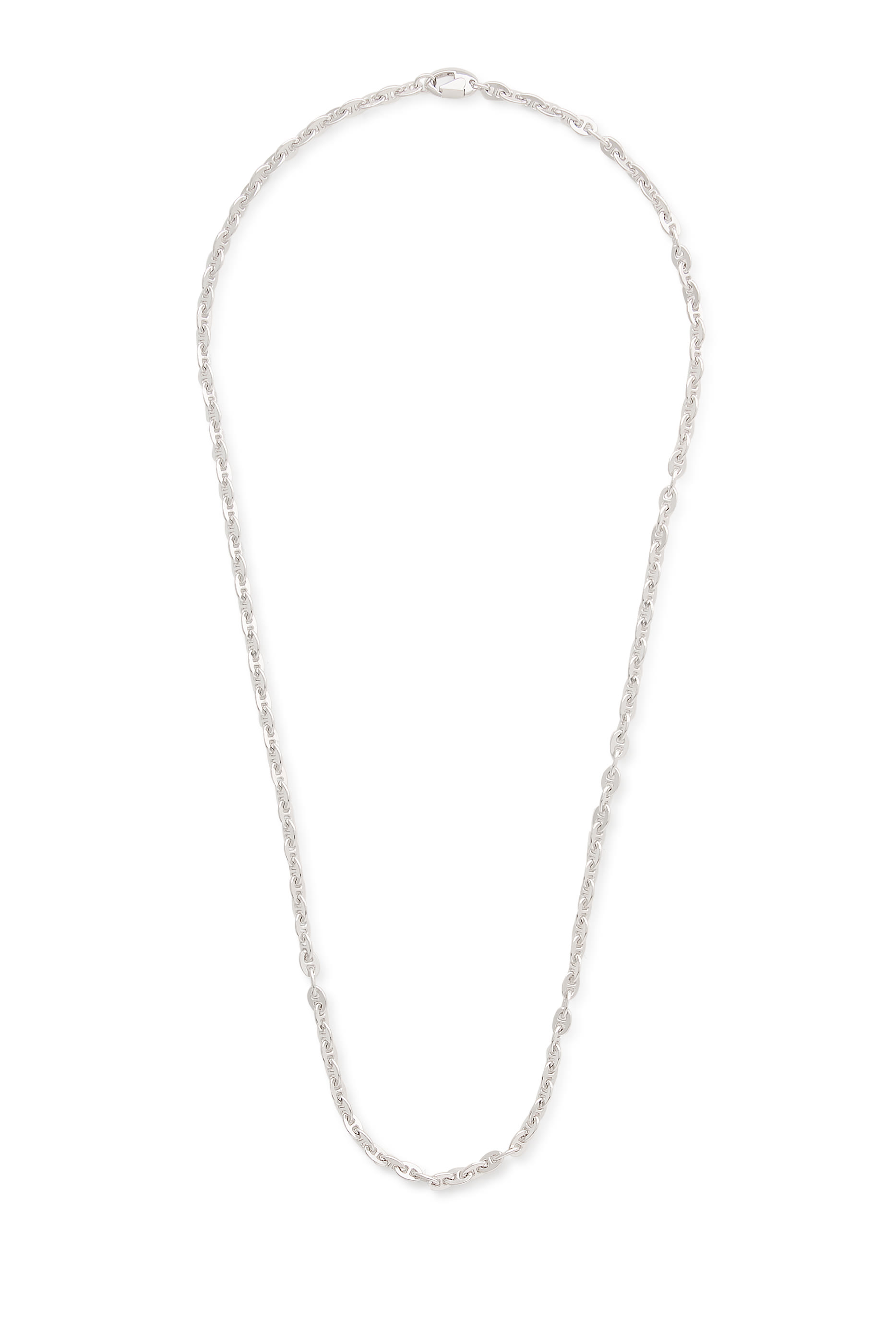 Sven Chain Necklace, 925 Sterling Silver