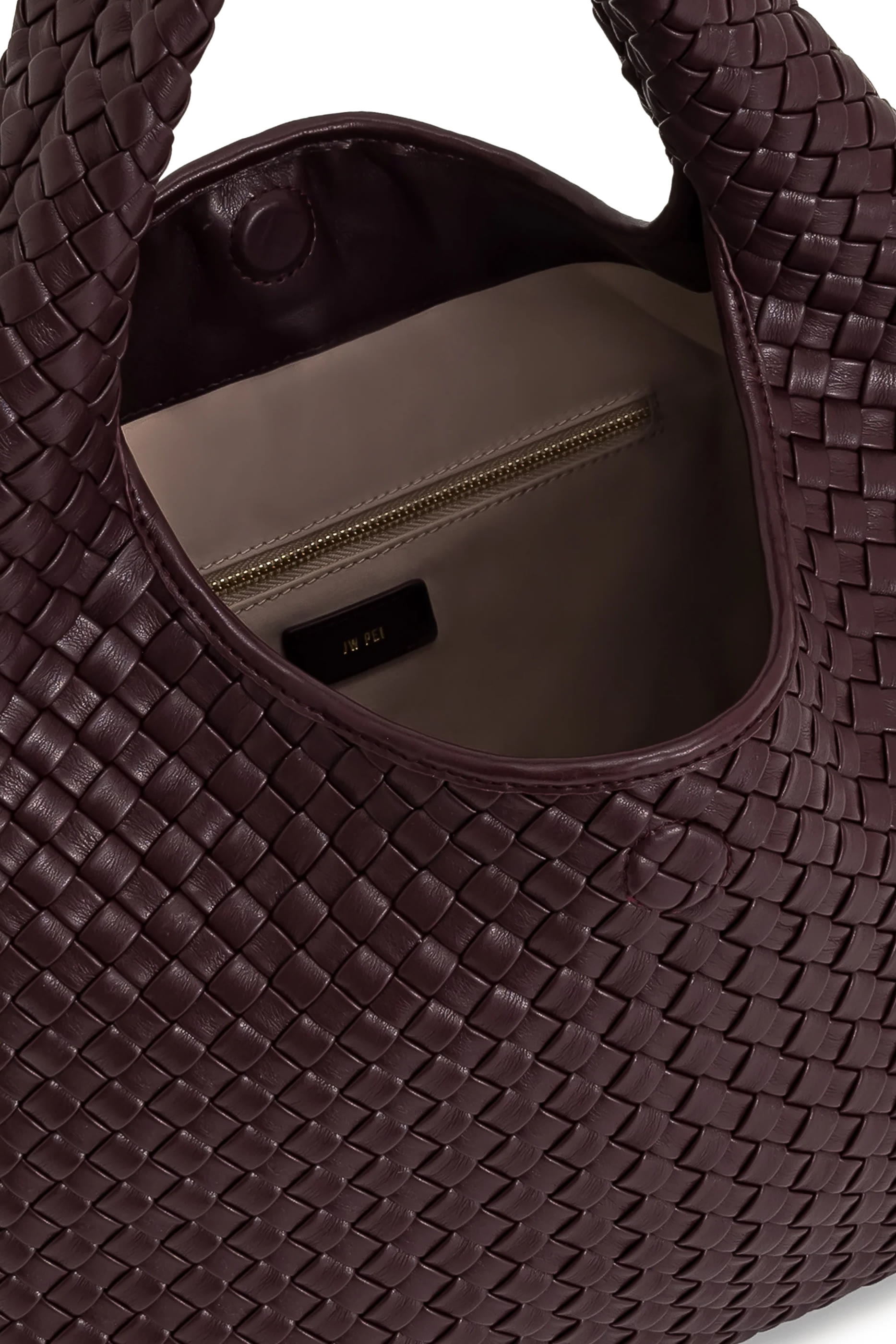  Iaura Woven Shoulder Bag