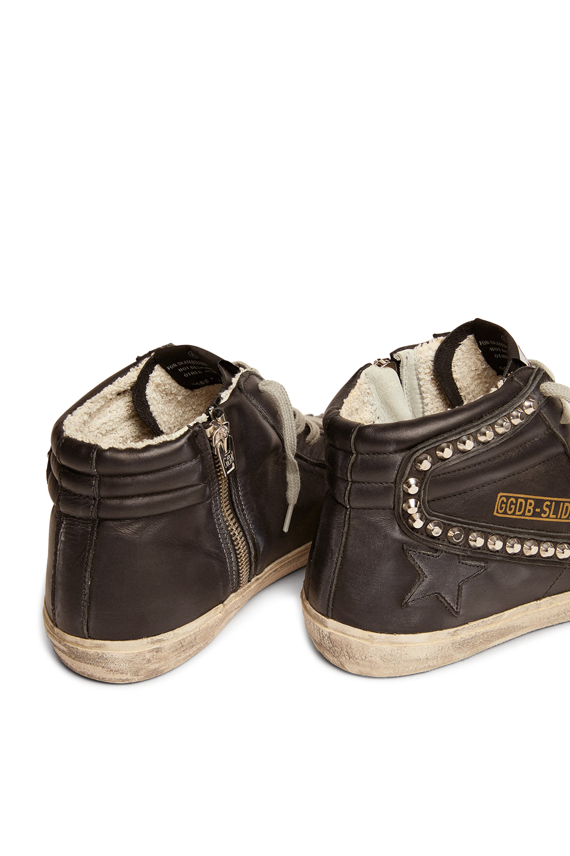 Slide High-Top Sneakers