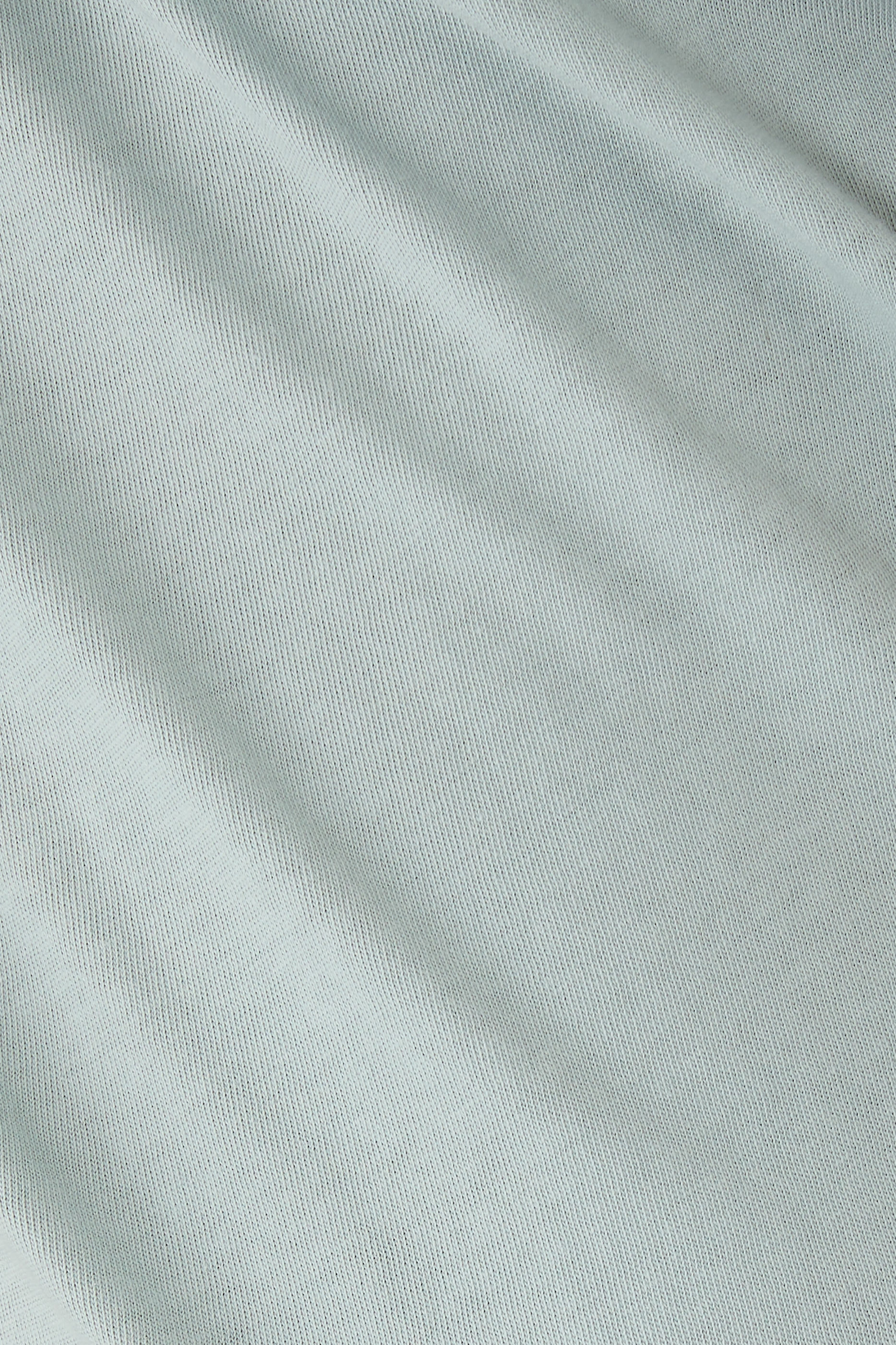 Loose Knit Crewneck T-Shirt