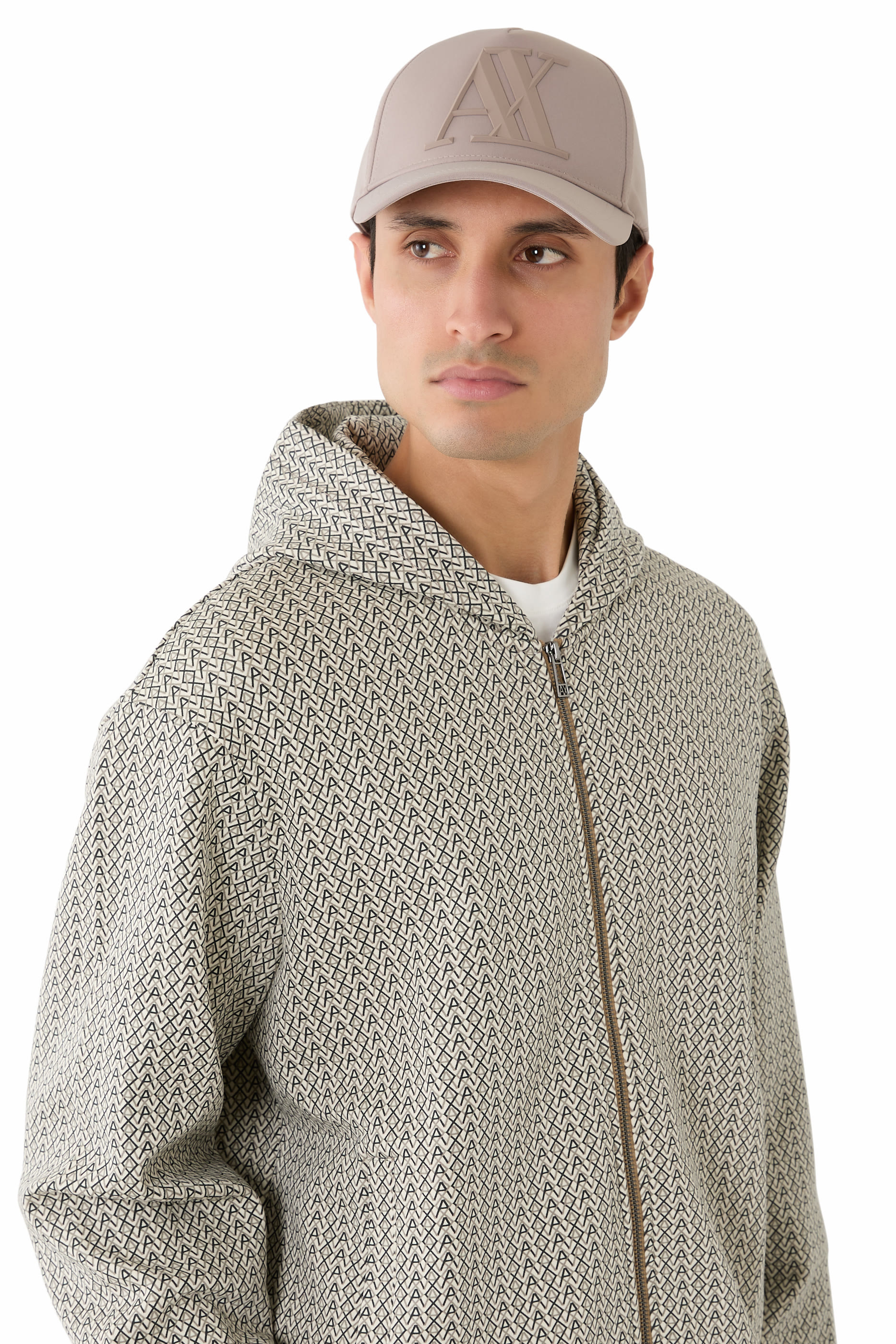 Rubberised Logo Baseball Cap