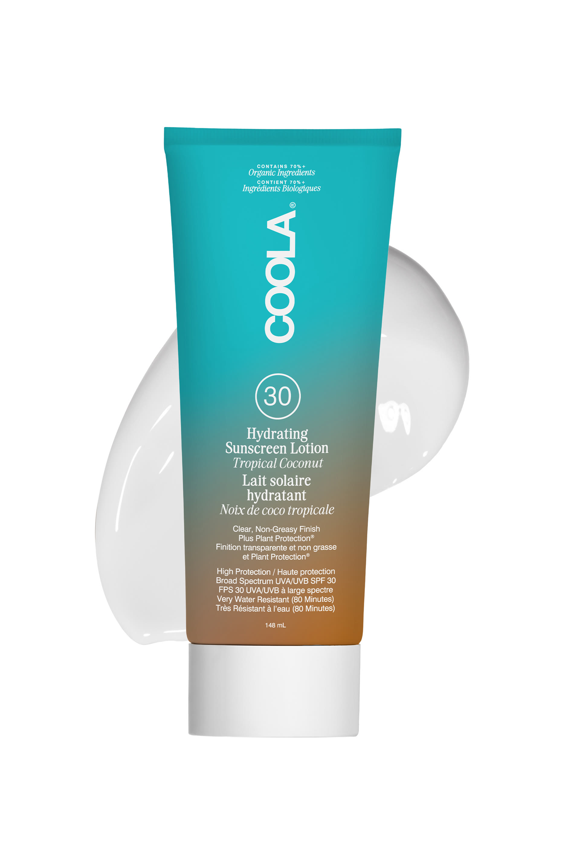Hydration Sunscreen Body Lotion SPF30 - Tropical Coconut