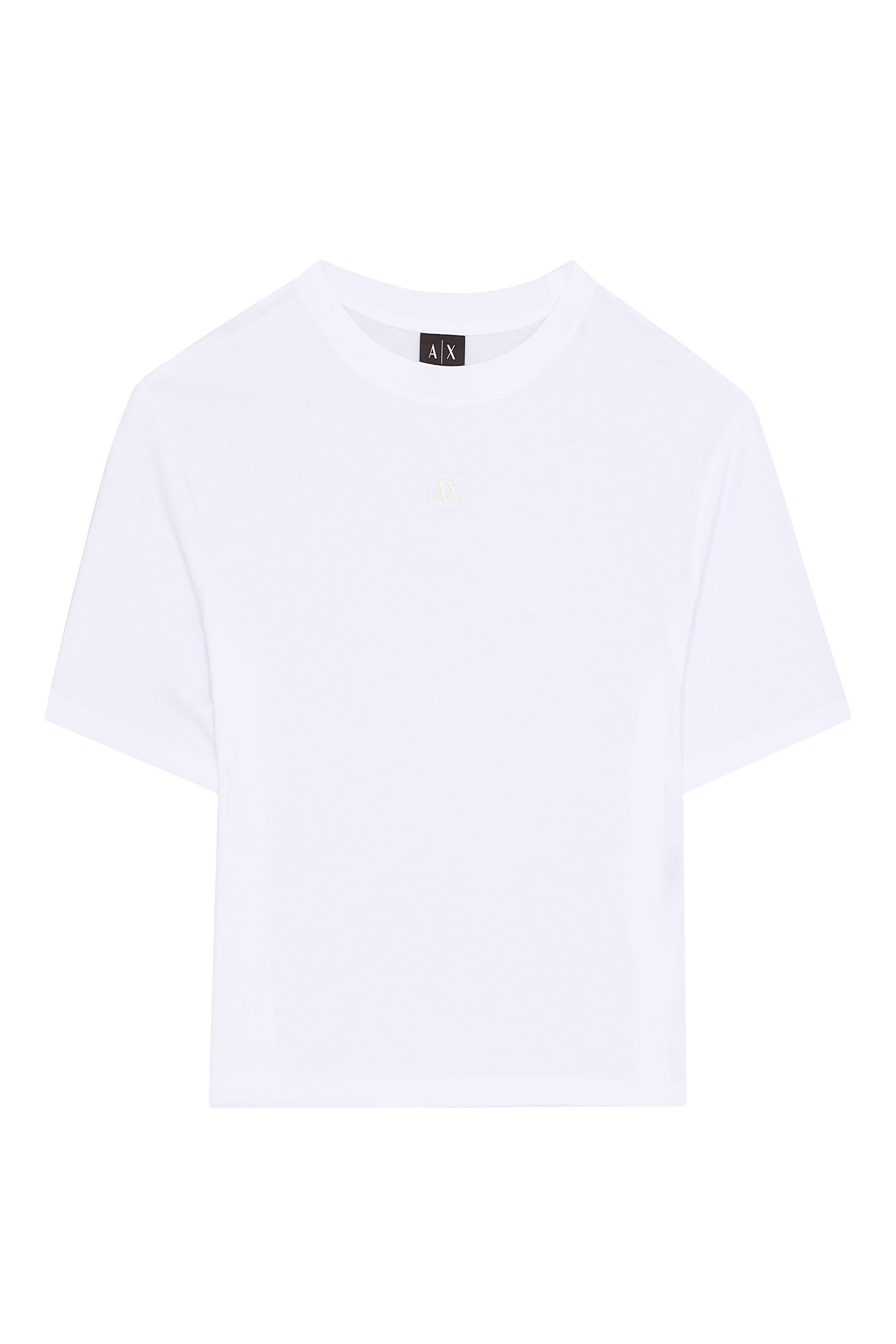 Salin de Giraud AX Logo Cropped T-Shirt