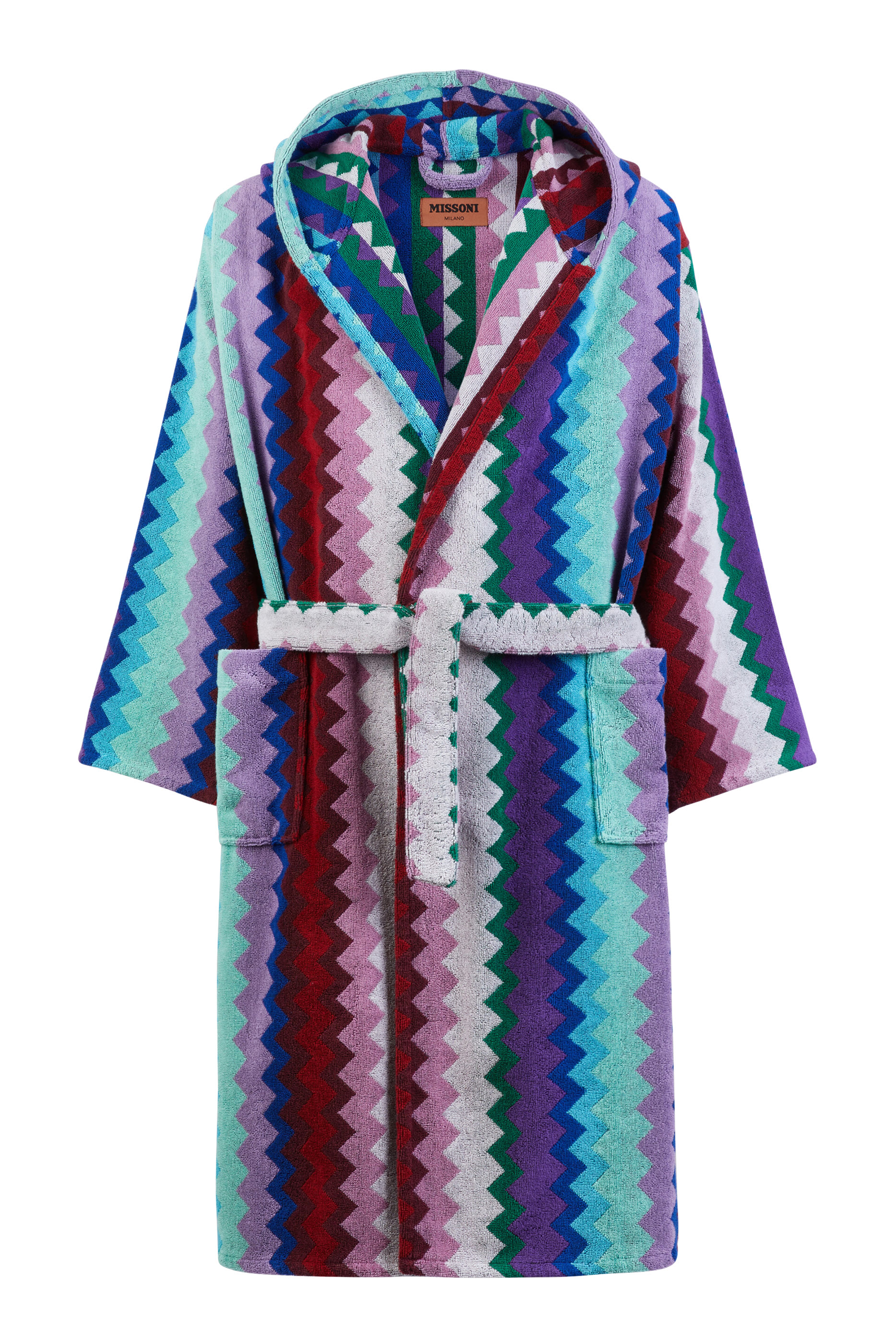 Chantal Long Hooded Bathrobe