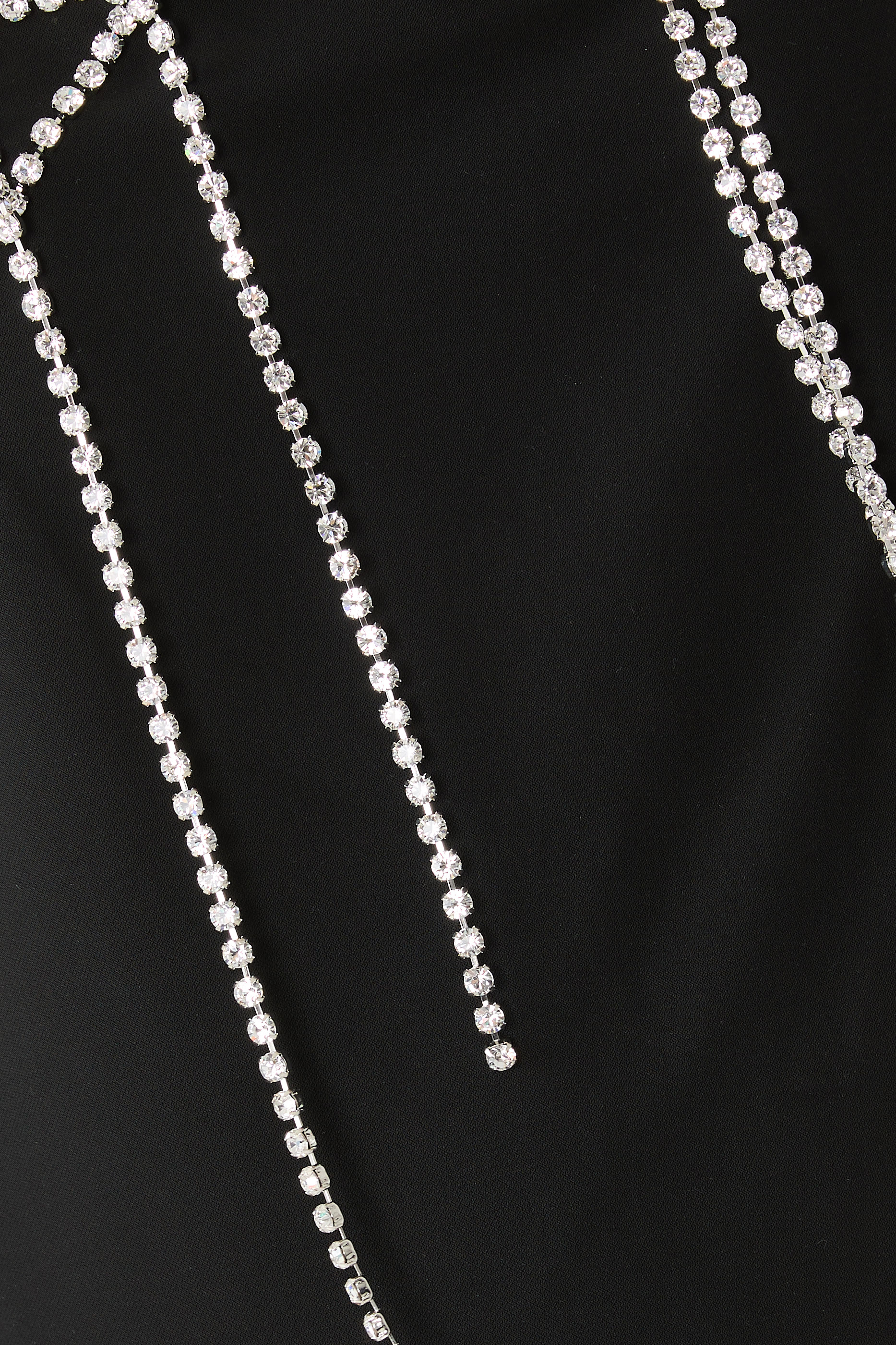  Embellished Stretch Crepe Dress