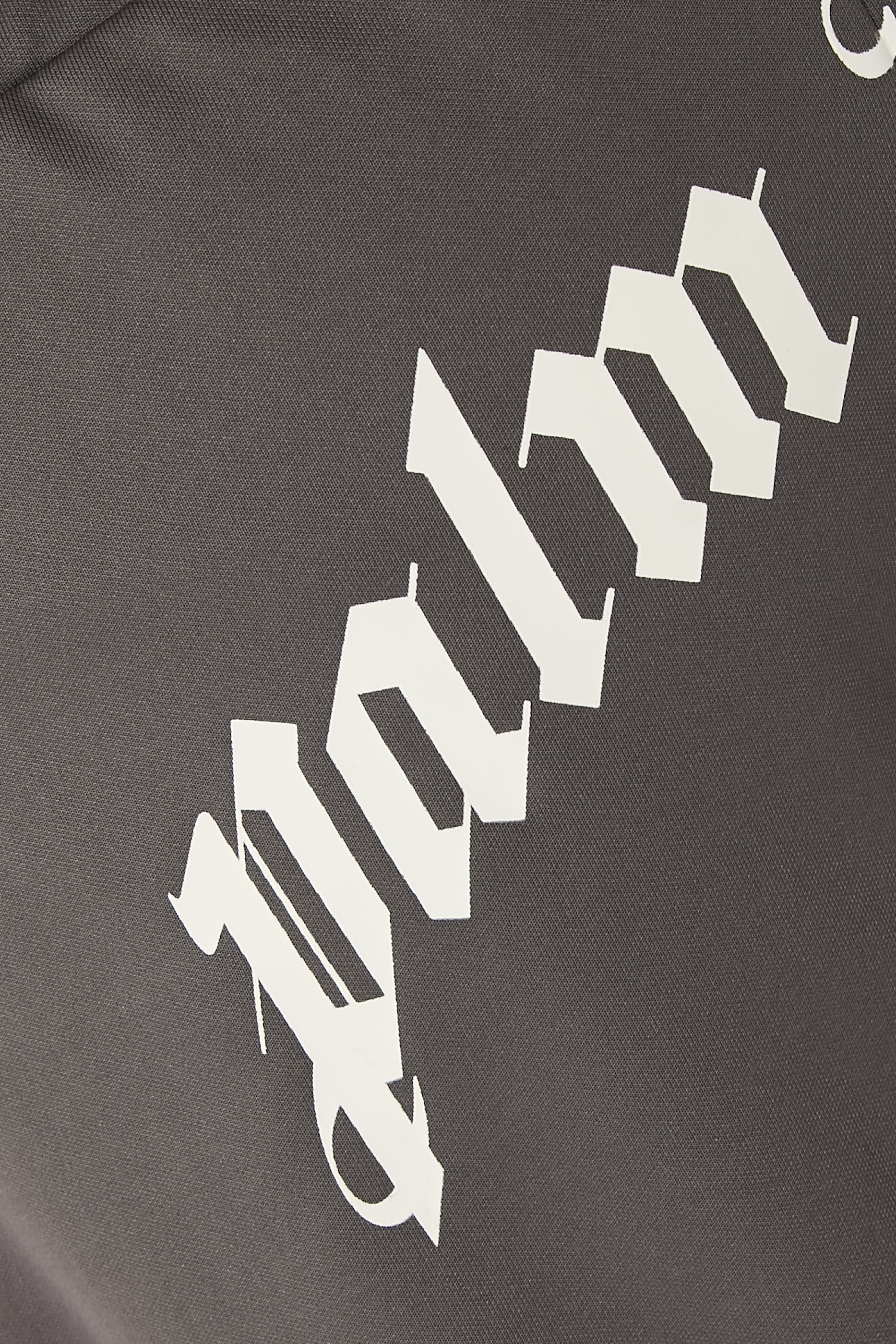 Back Curved Logo Track Jacket