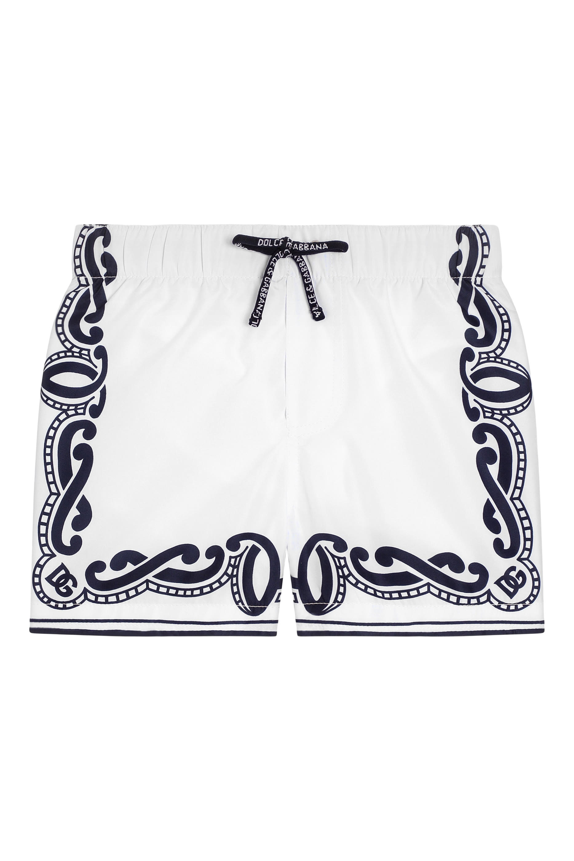 Kids Printed Swim Shorts