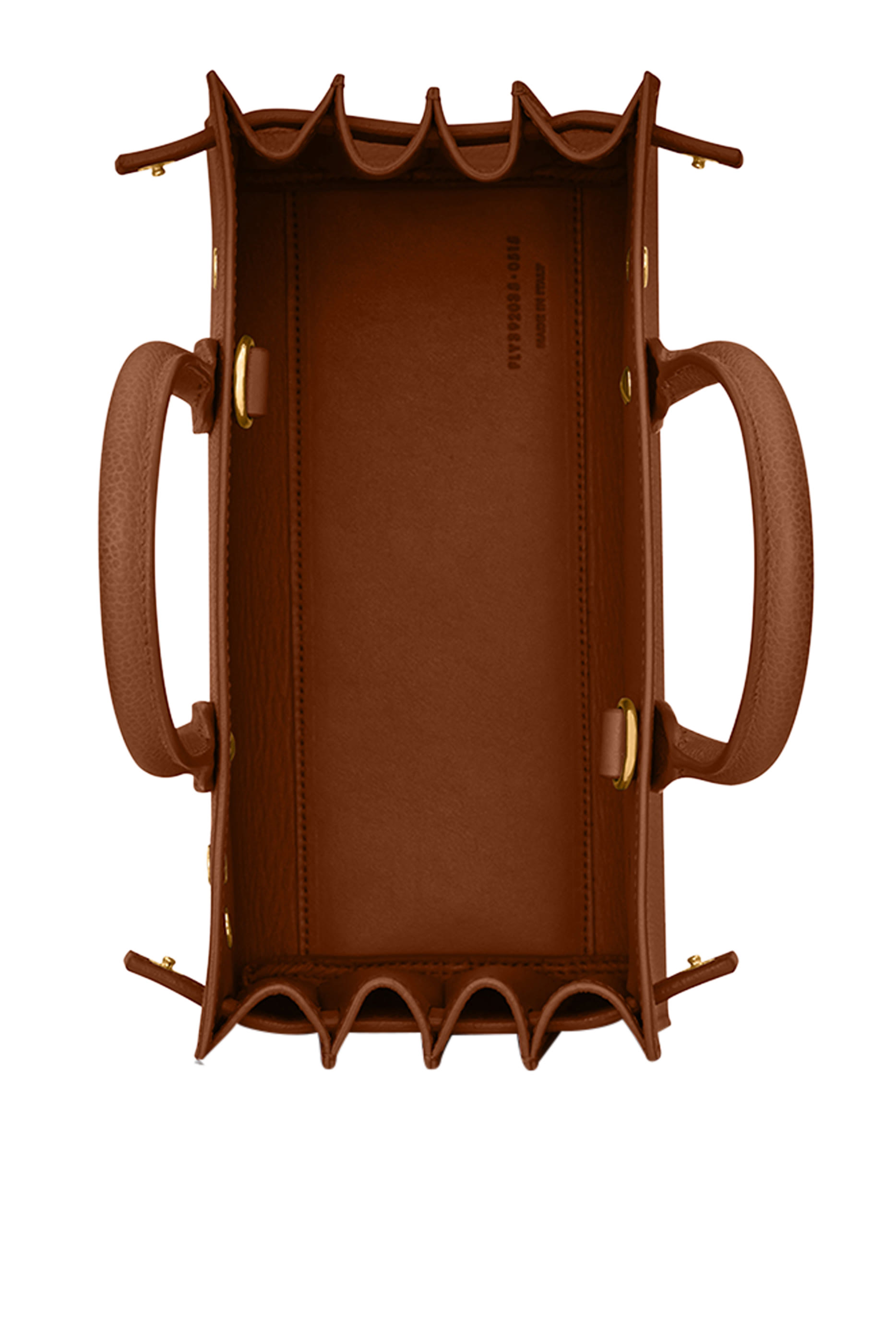 Sac de Jour Nano Tote Bag in Calfskin Leather